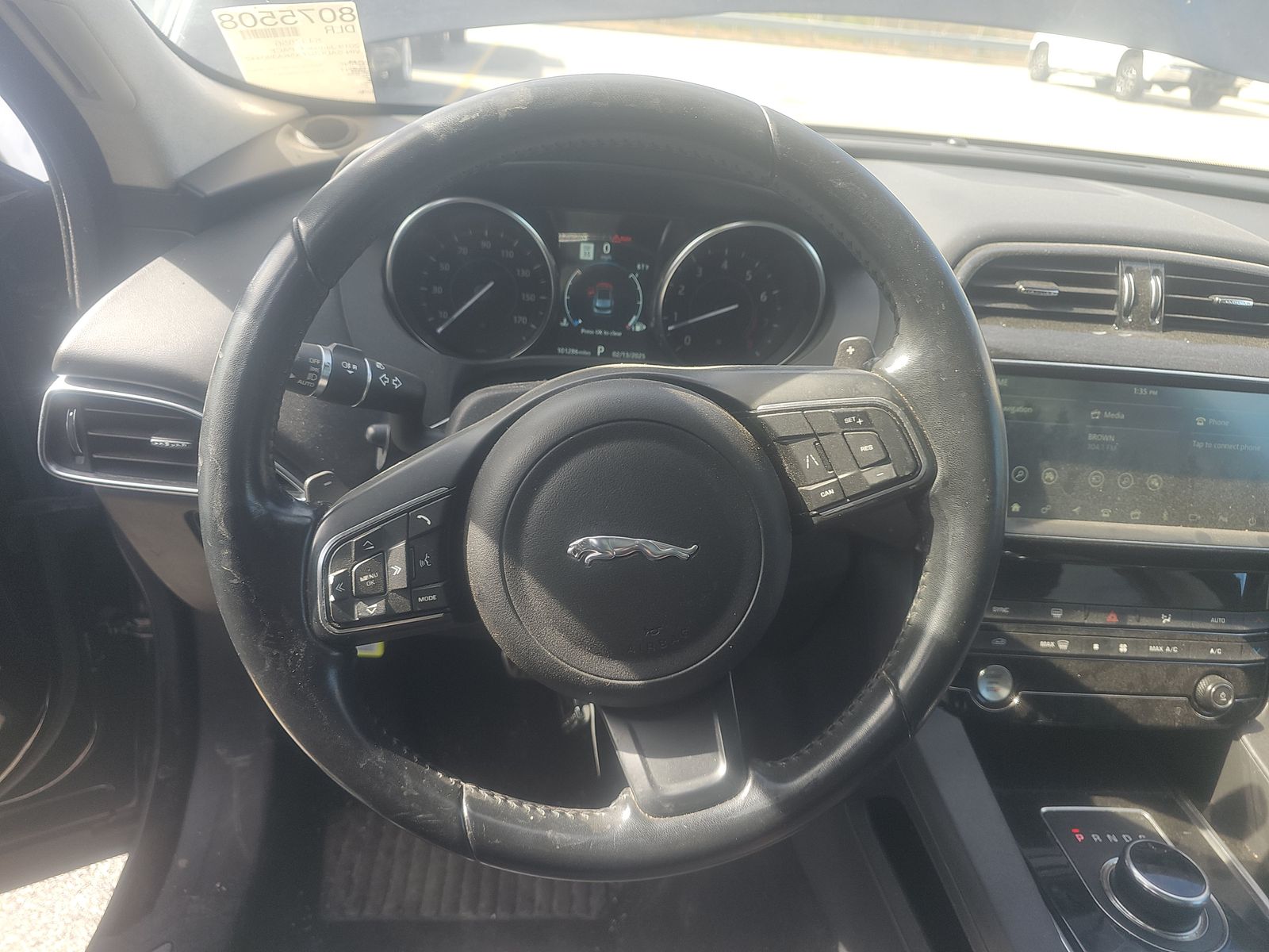 2019 Jaguar F-PACE 25t AWD