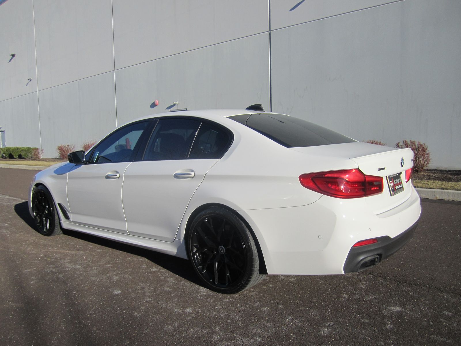 2018 BMW 5 Series M550i xDrive AWD