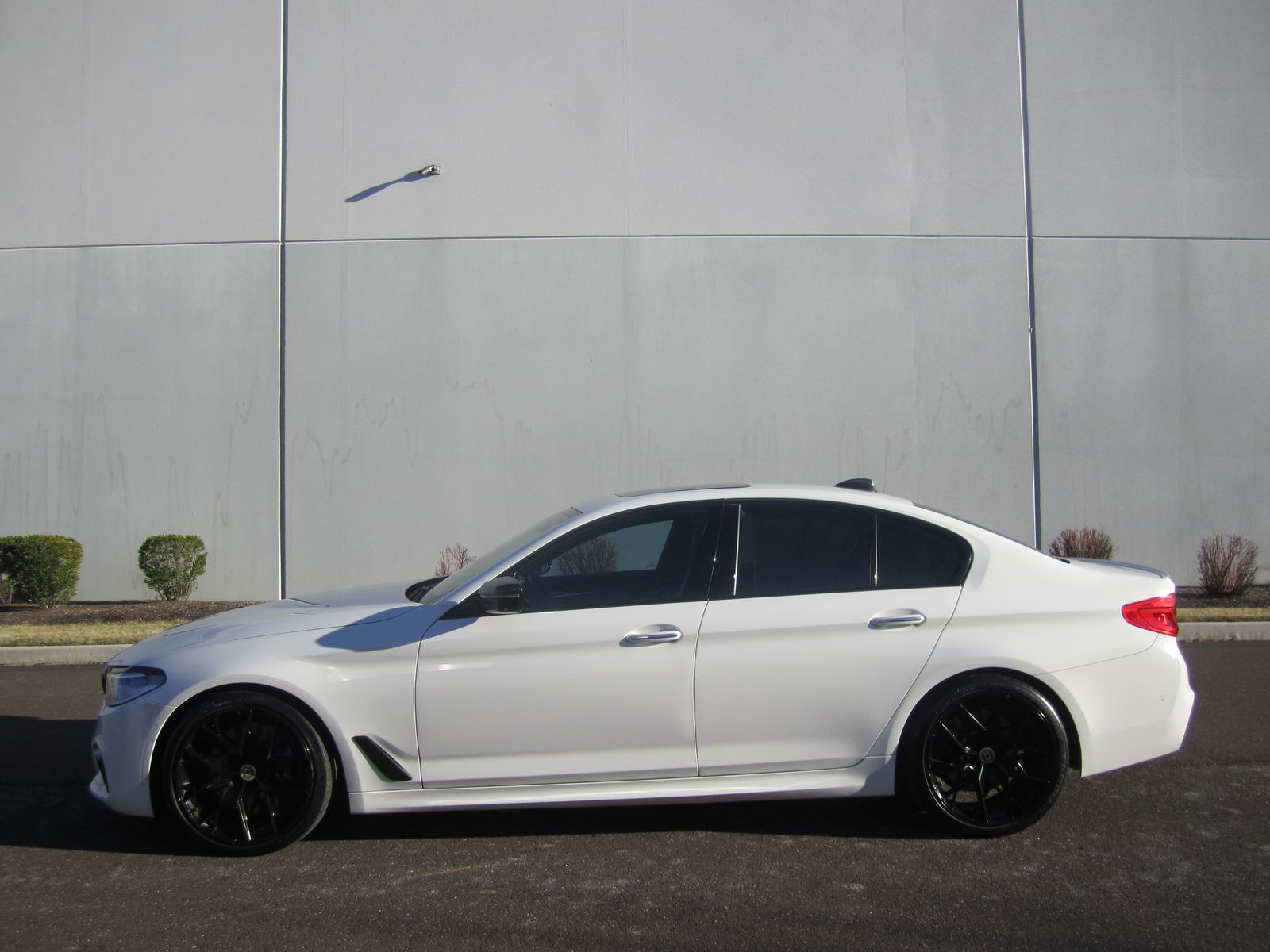 2018 BMW 5 Series M550i xDrive AWD