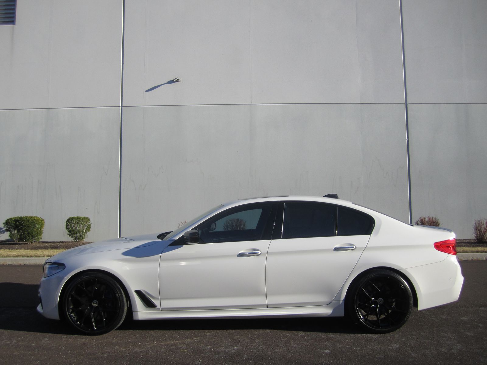 2018 BMW 5 Series M550i xDrive AWD