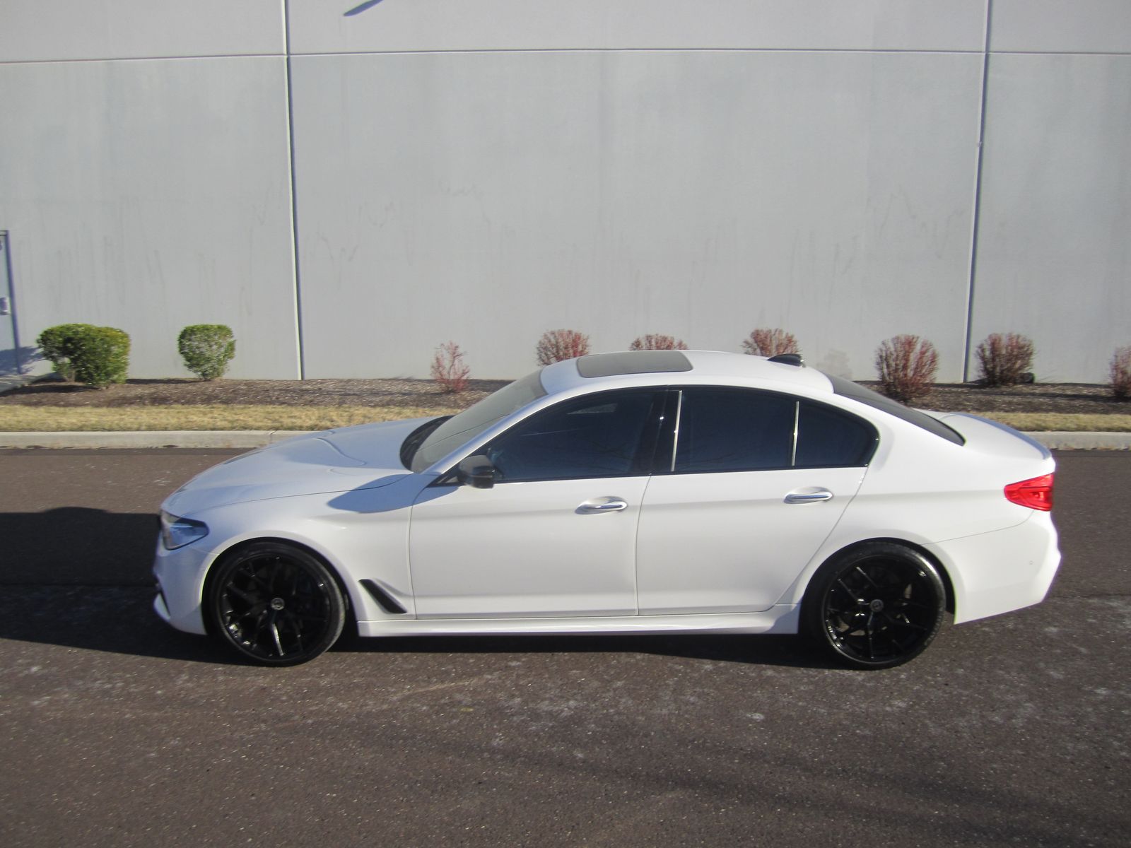 2018 BMW 5 Series M550i xDrive AWD