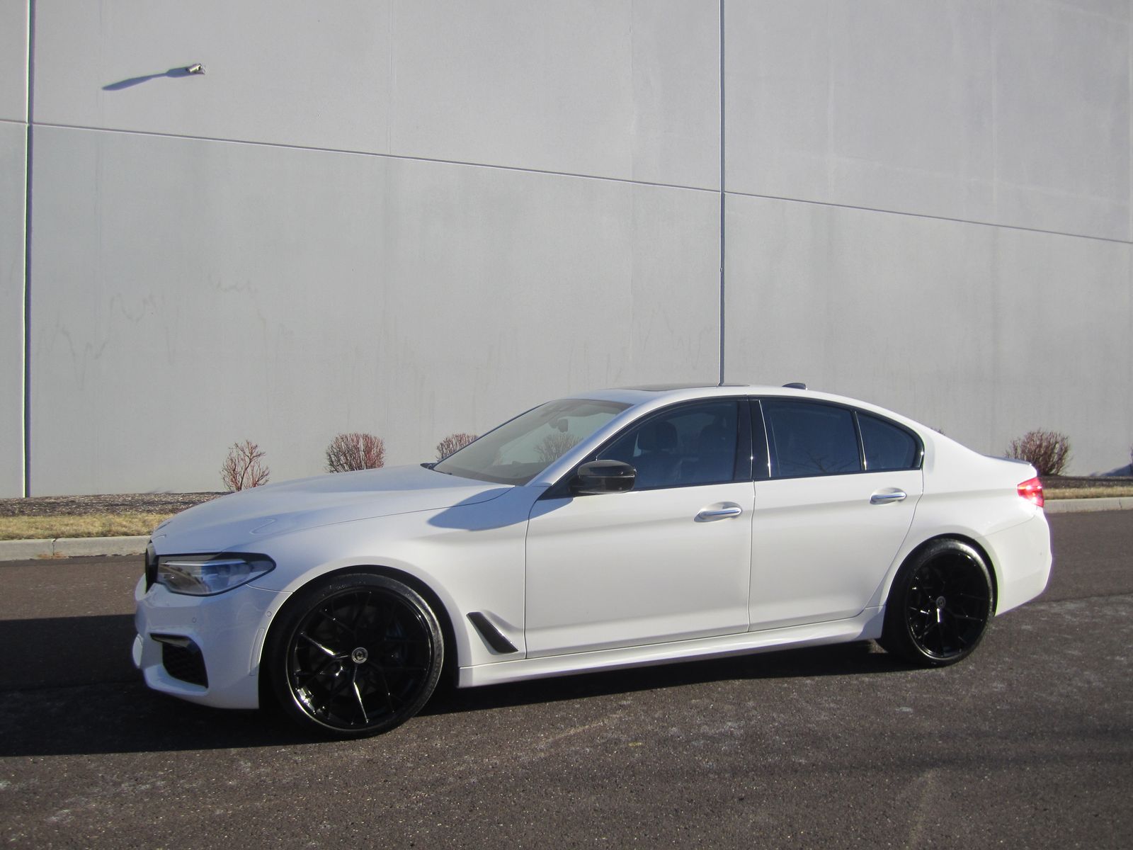 2018 BMW 5 Series M550i xDrive AWD