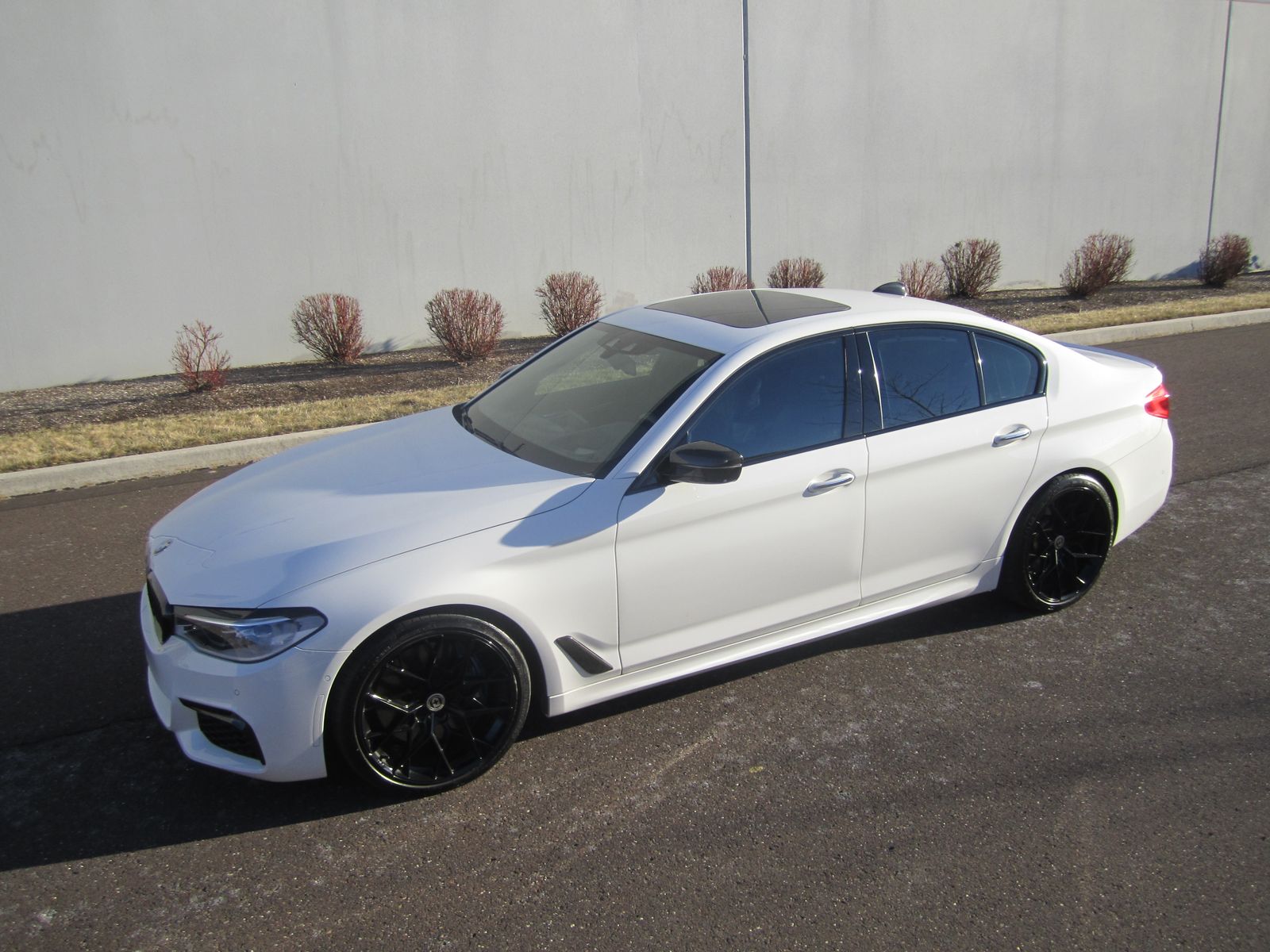 2018 BMW 5 Series M550i xDrive AWD