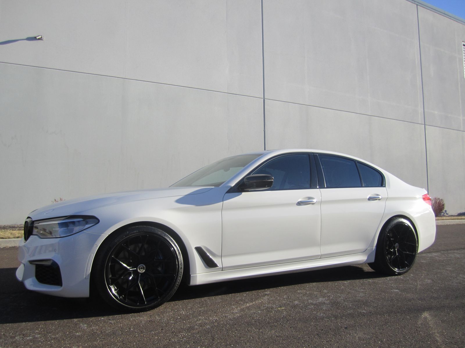 2018 BMW 5 Series M550i xDrive AWD