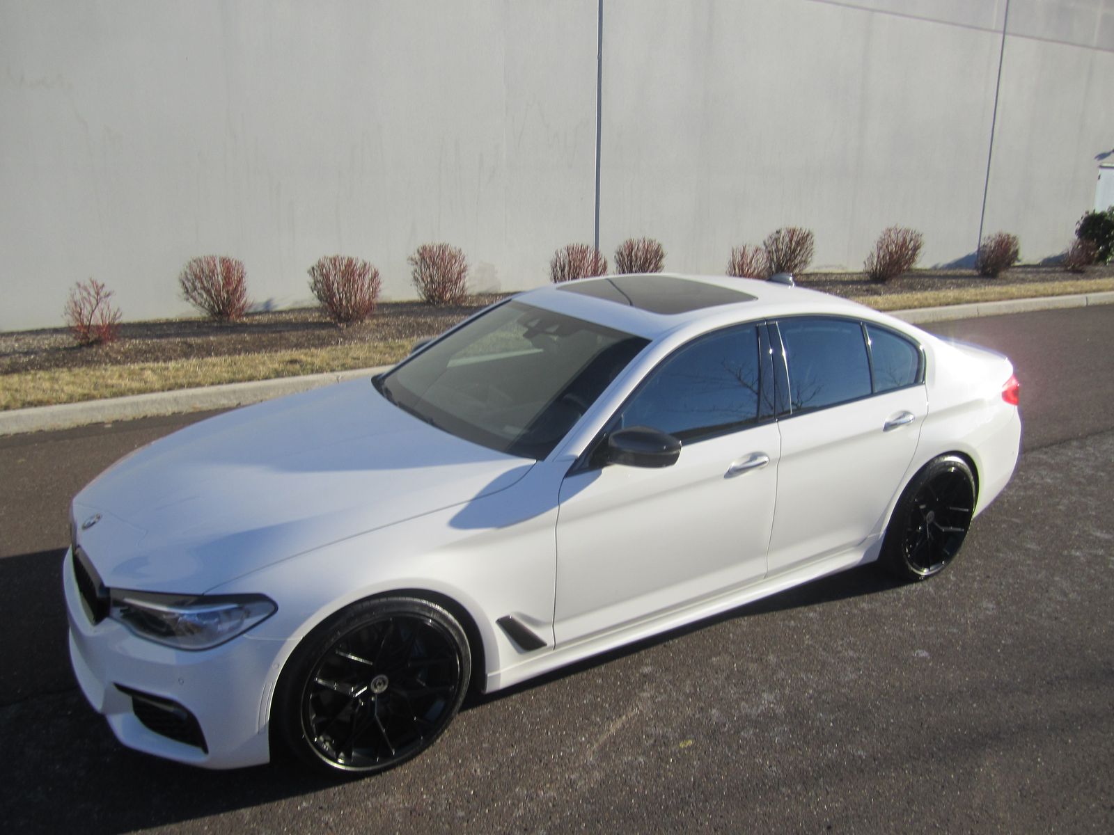 2018 BMW 5 Series M550i xDrive AWD