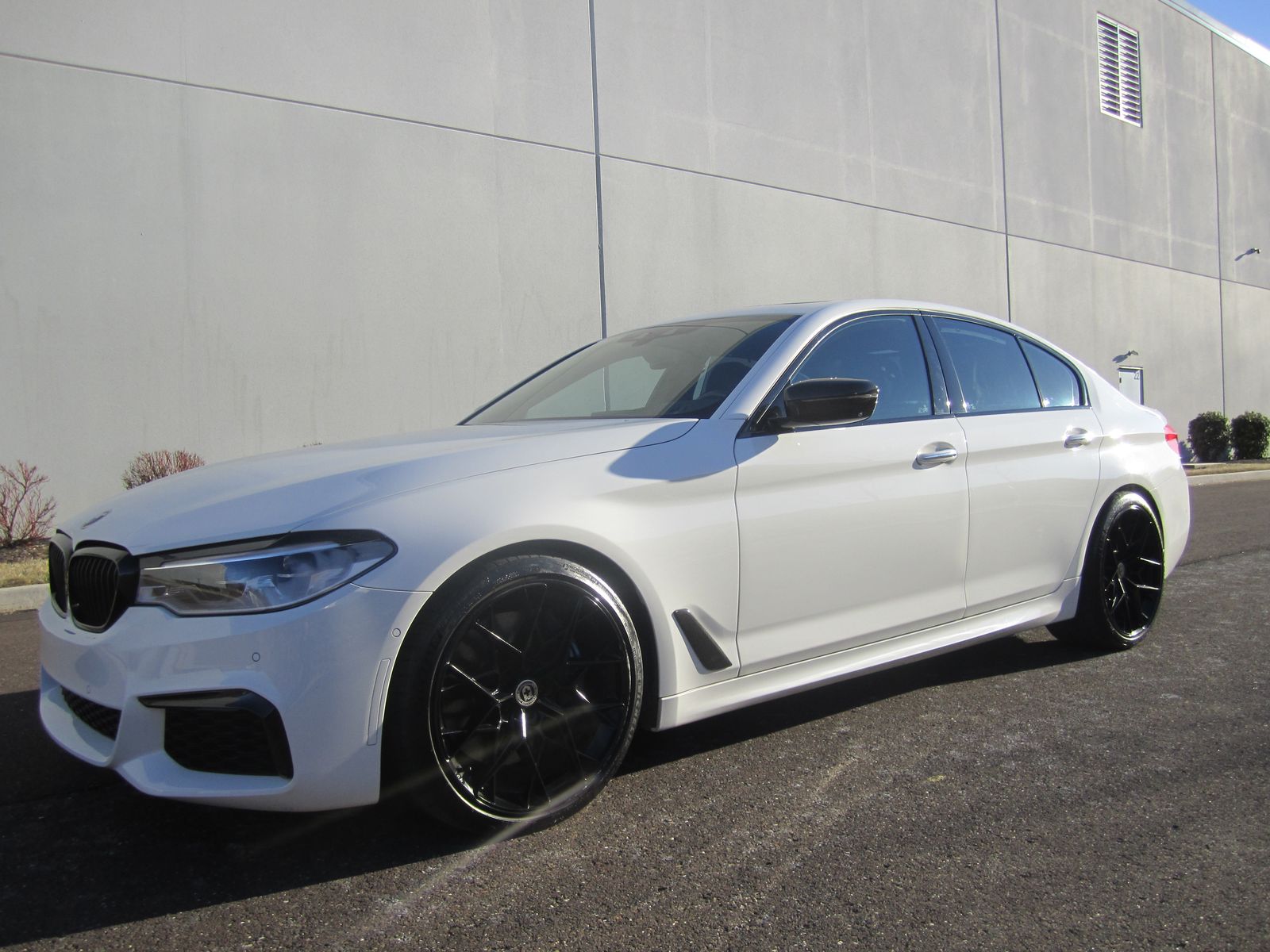 2018 BMW 5 Series M550i xDrive AWD