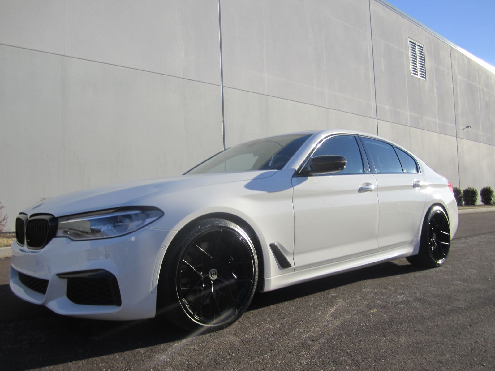 2018 BMW 5 Series M550i xDrive AWD