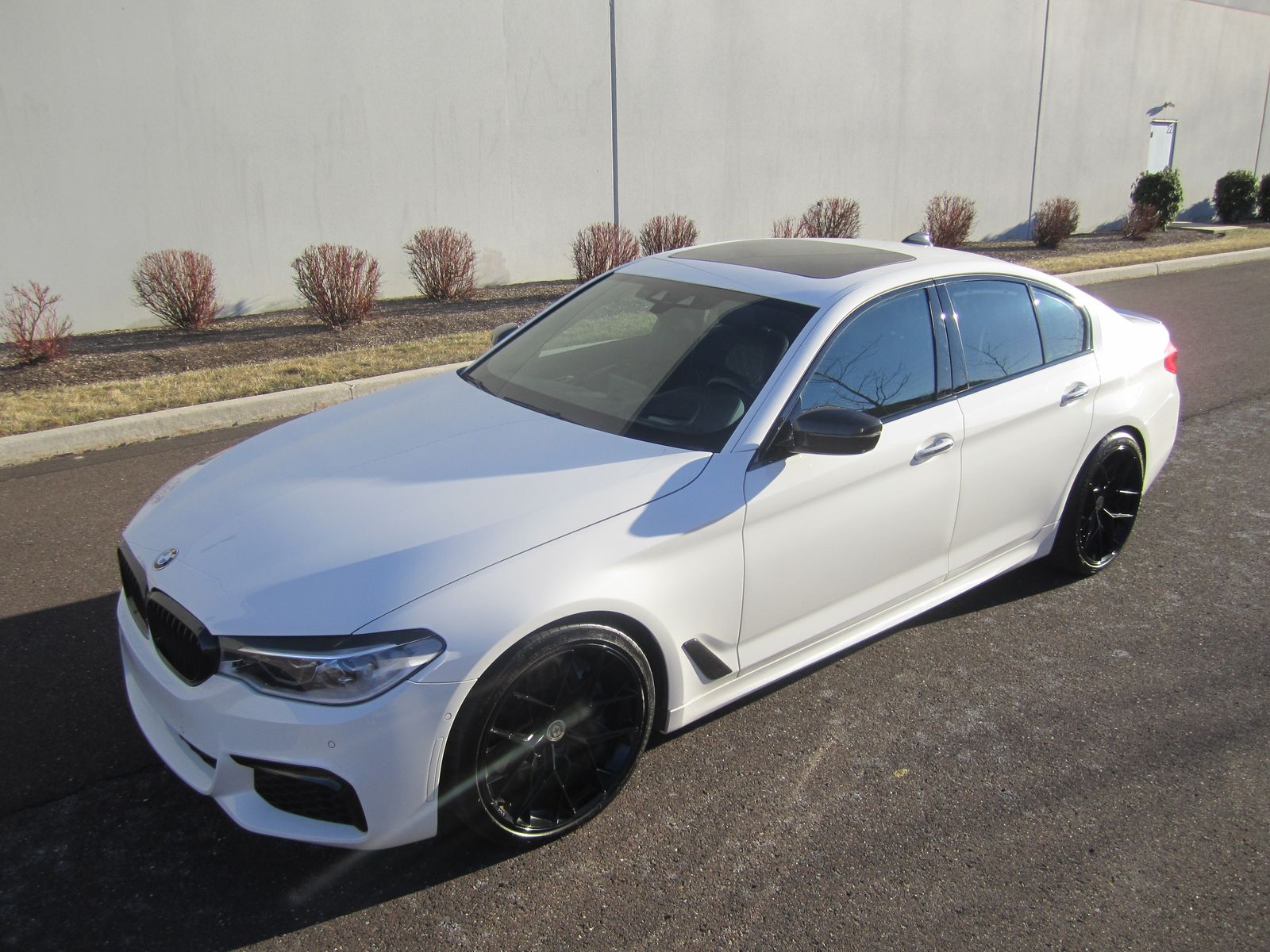 2018 BMW 5 Series M550i xDrive AWD