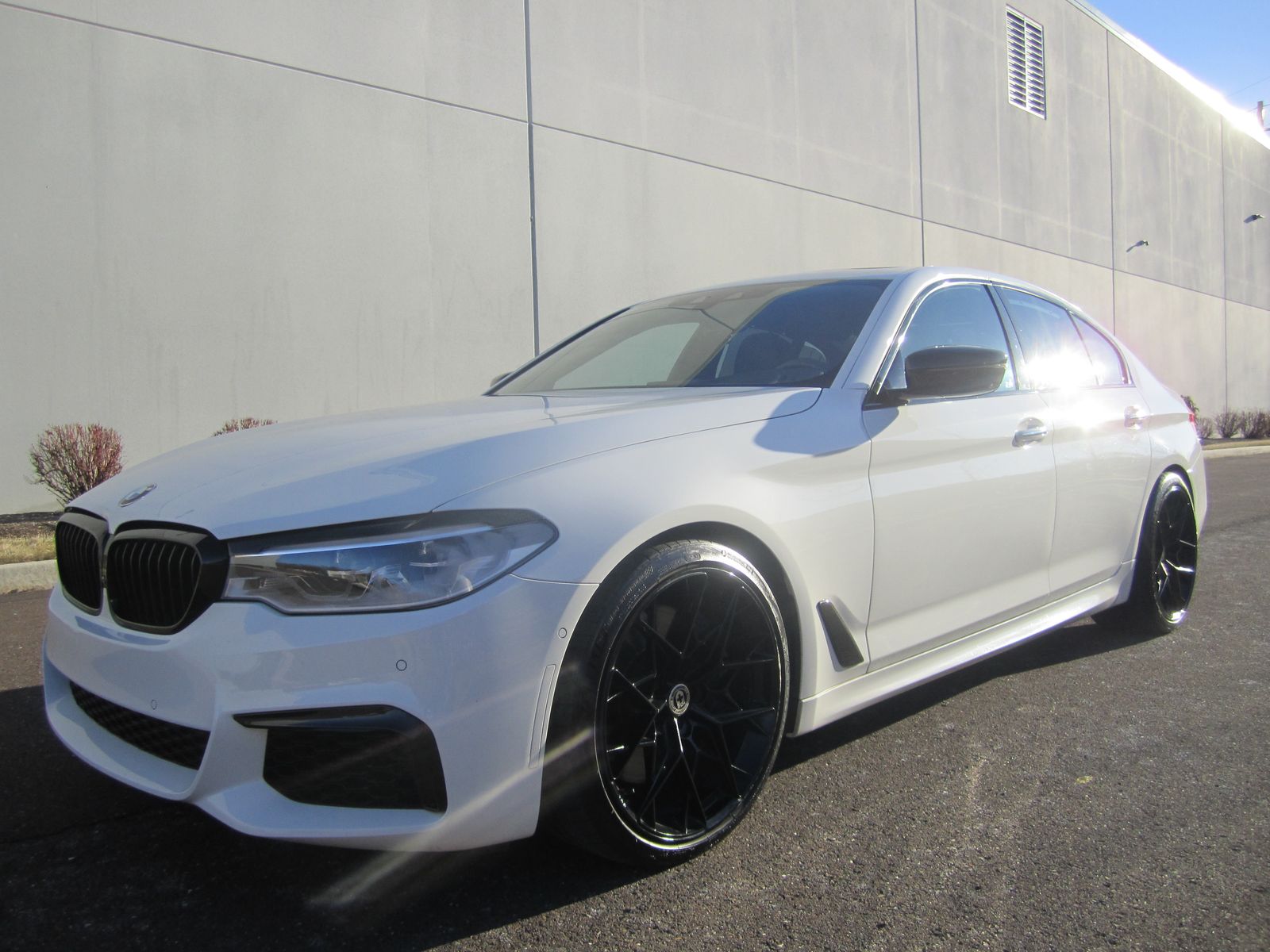 2018 BMW 5 Series M550i xDrive AWD