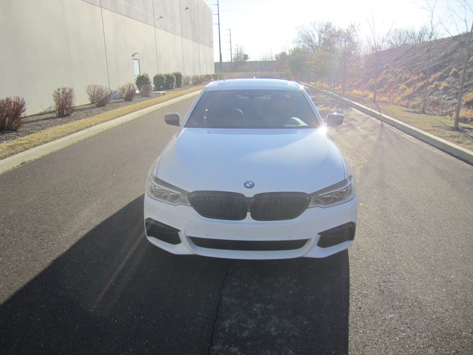 2018 BMW 5 Series M550i xDrive AWD