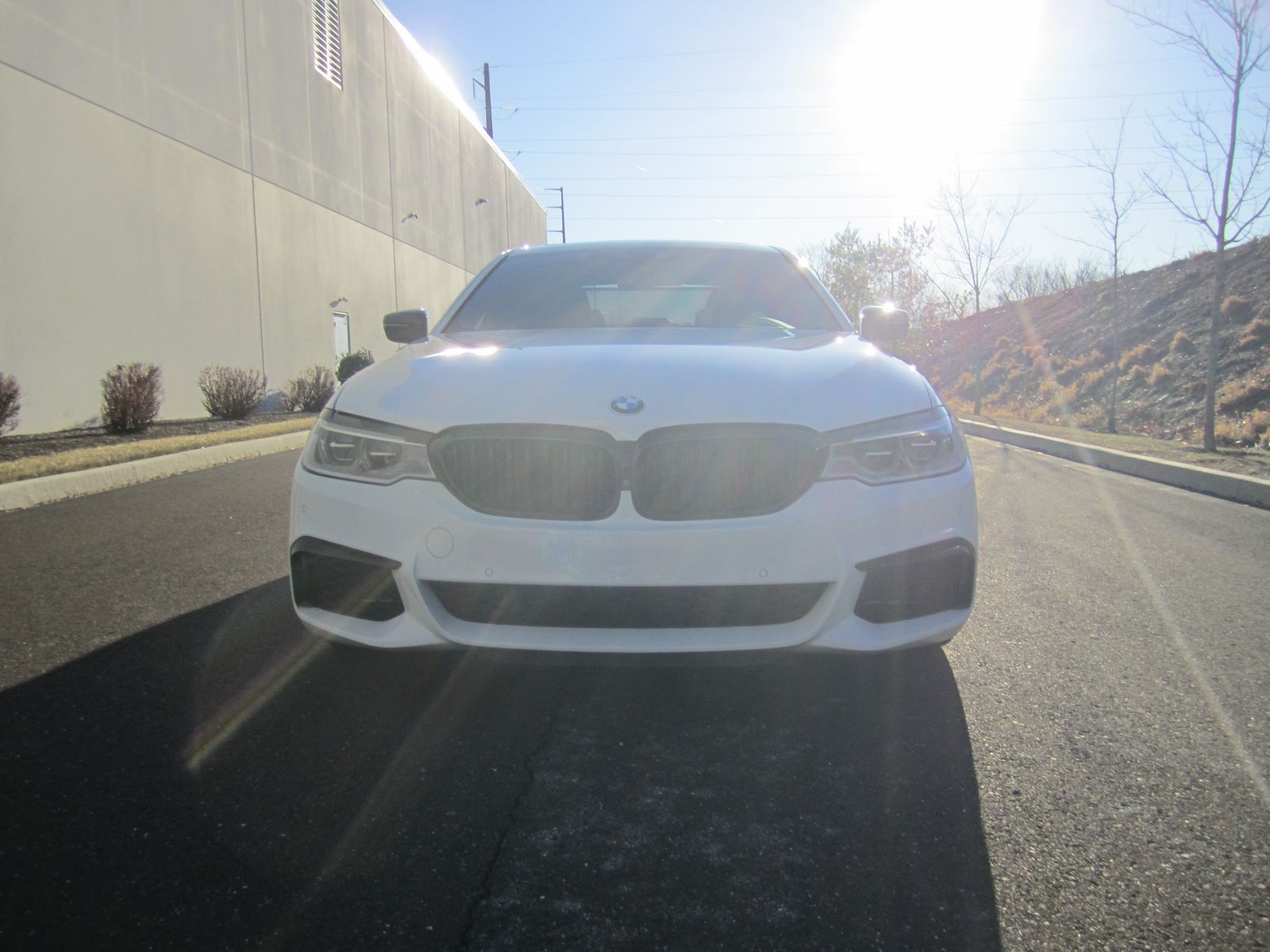 2018 BMW 5 Series M550i xDrive AWD