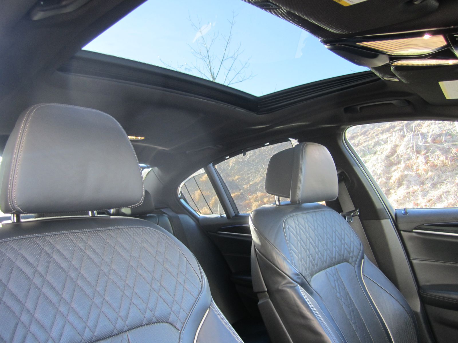 2018 BMW 5 Series M550i xDrive AWD