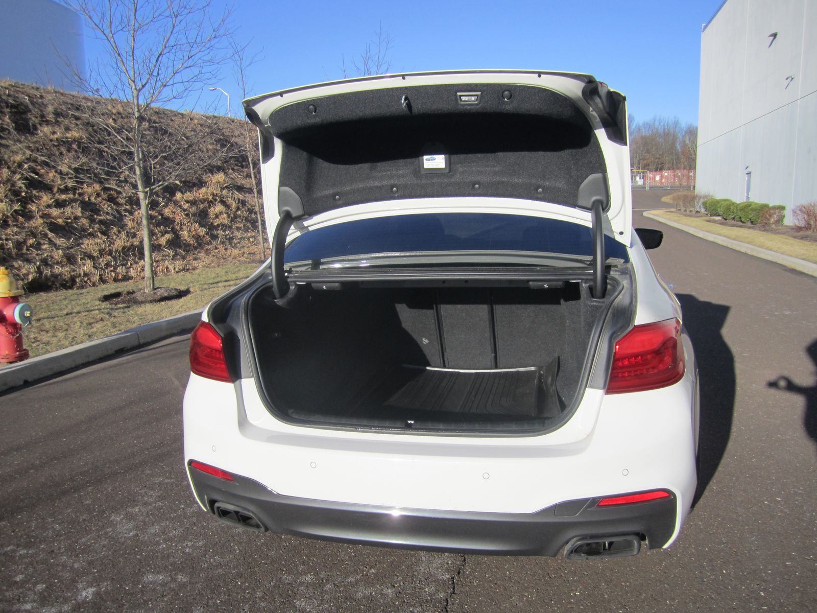 2018 BMW 5 Series M550i xDrive AWD