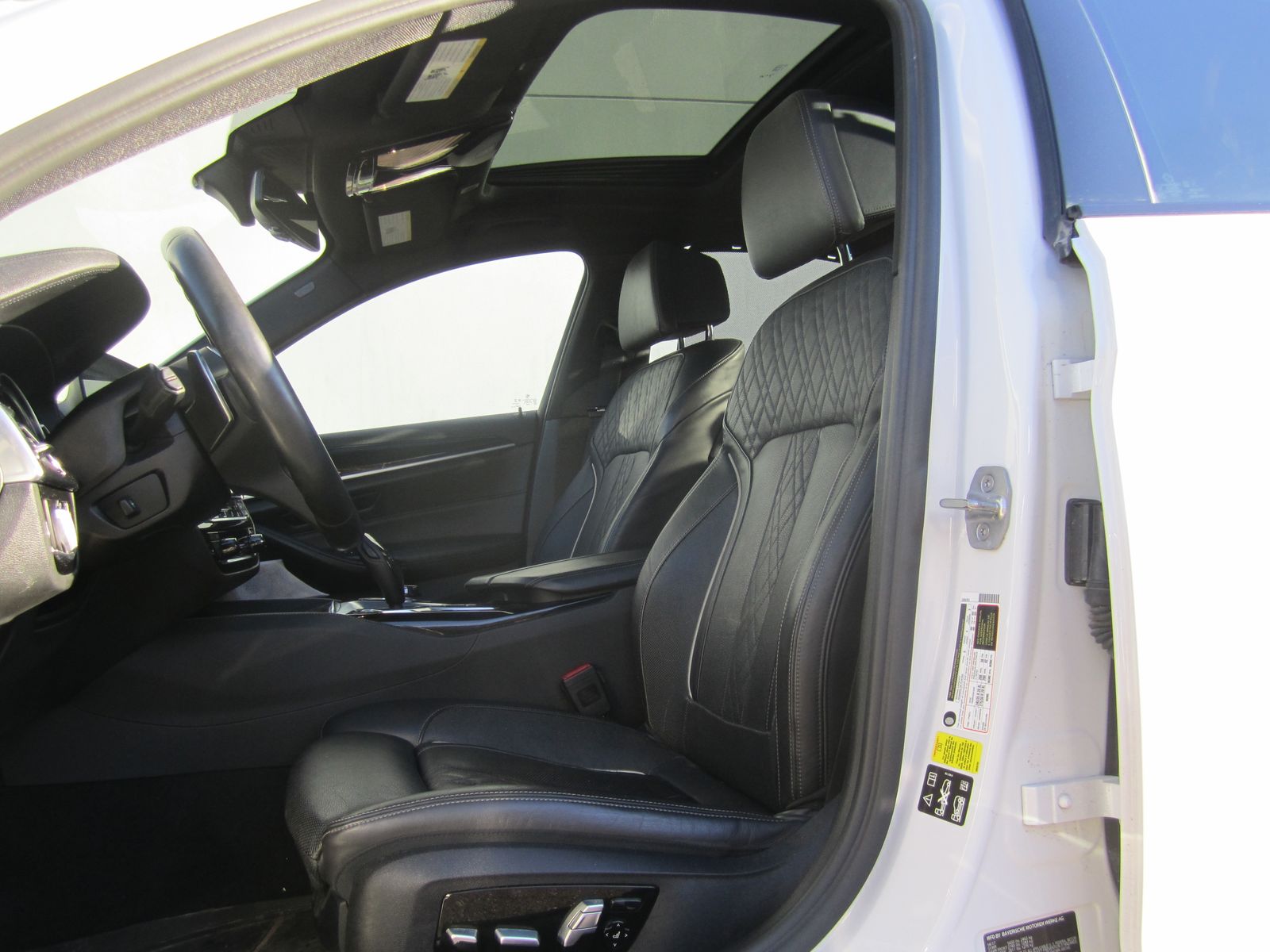 2018 BMW 5 Series M550i xDrive AWD