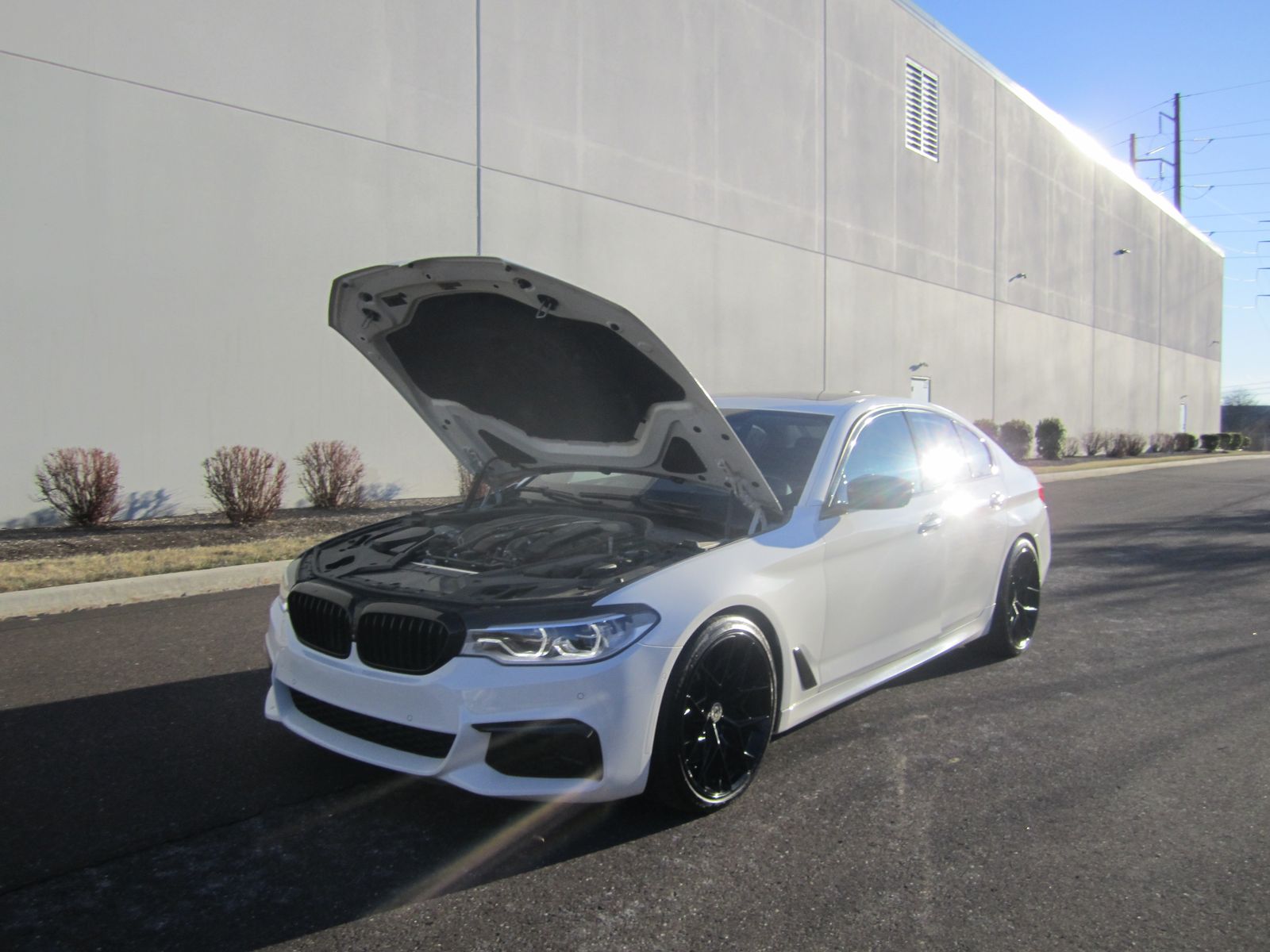 2018 BMW 5 Series M550i xDrive AWD