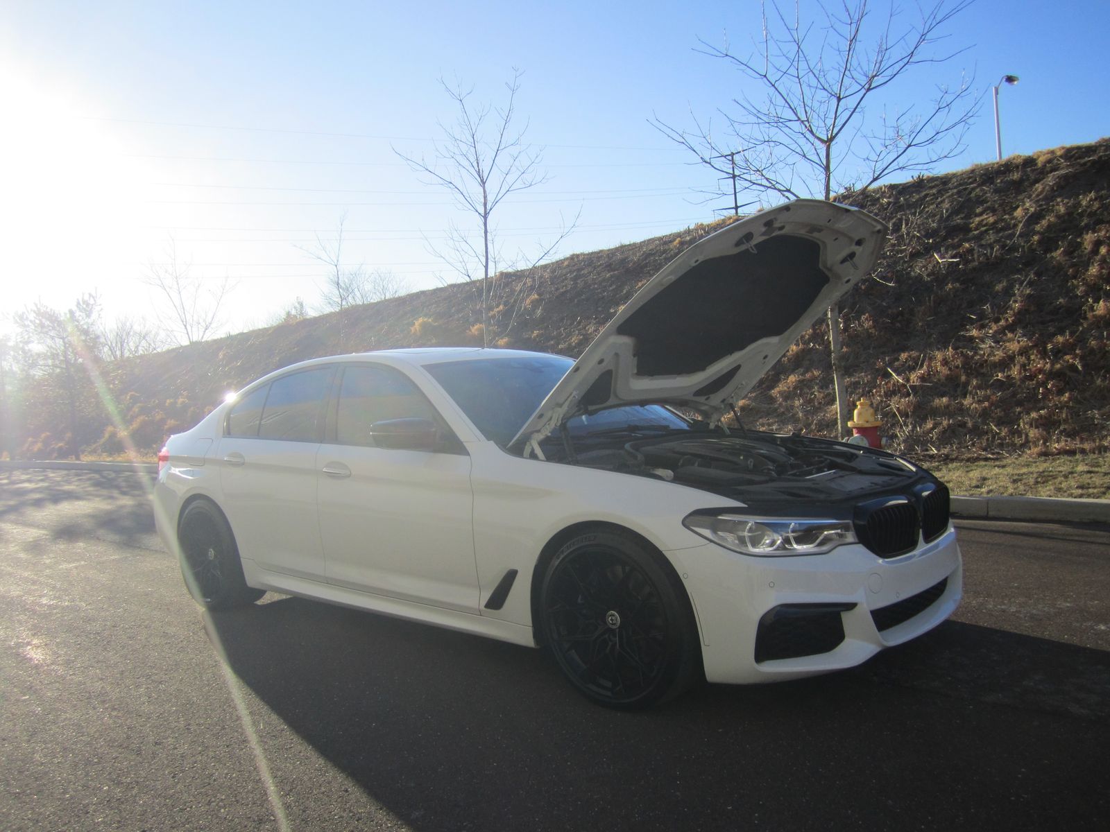 2018 BMW 5 Series M550i xDrive AWD