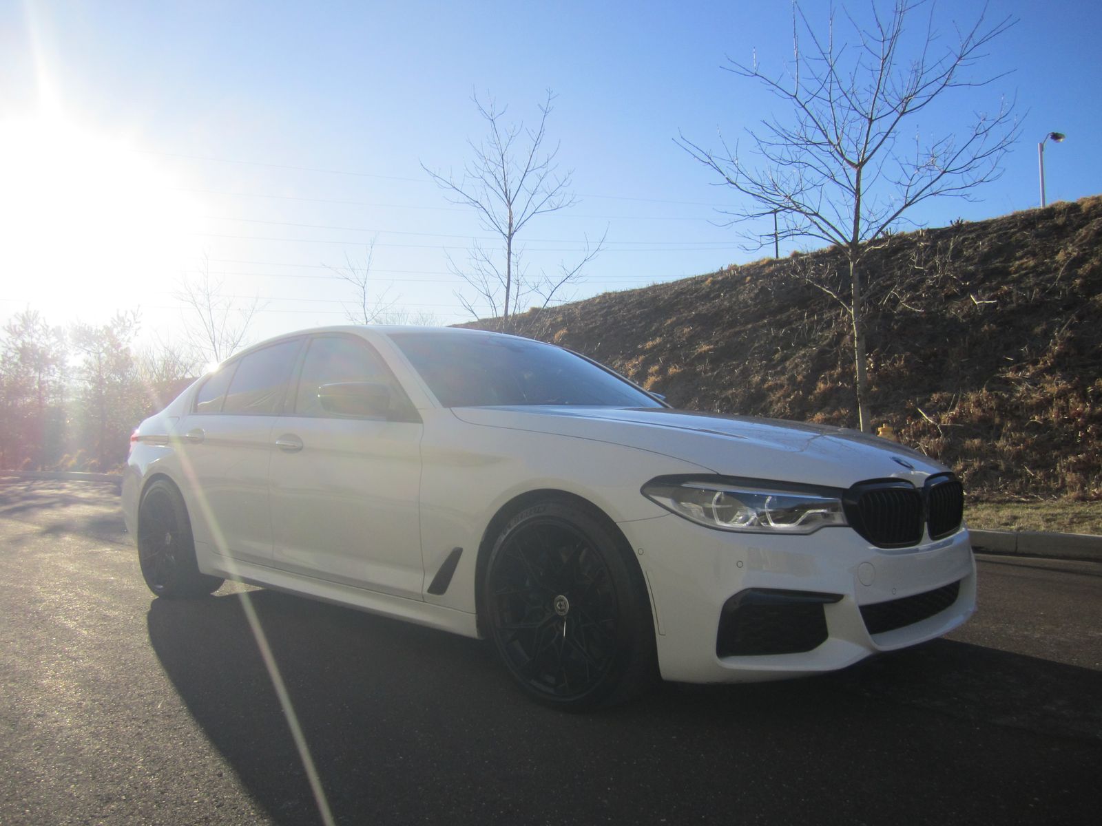 2018 BMW 5 Series M550i xDrive AWD