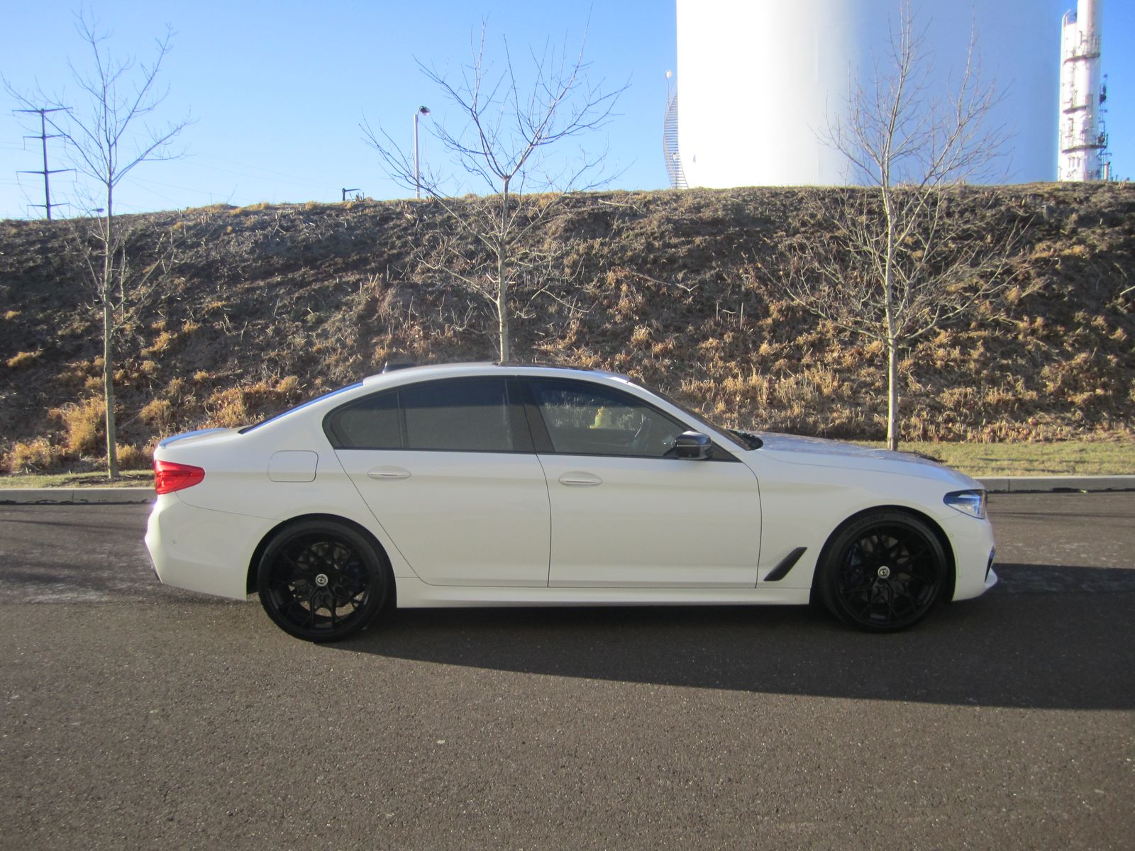 2018 BMW 5 Series M550i xDrive AWD
