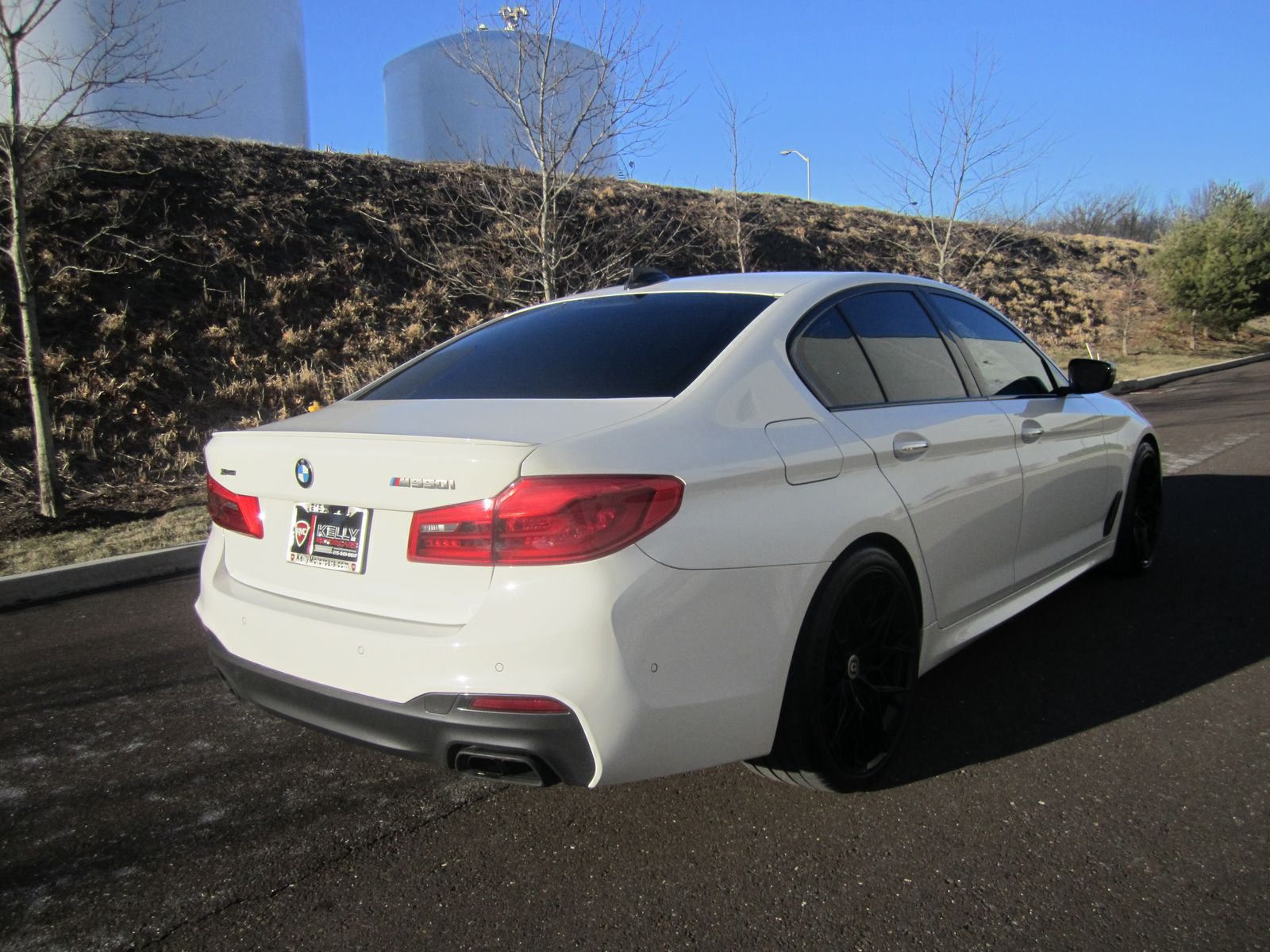 2018 BMW 5 Series M550i xDrive AWD