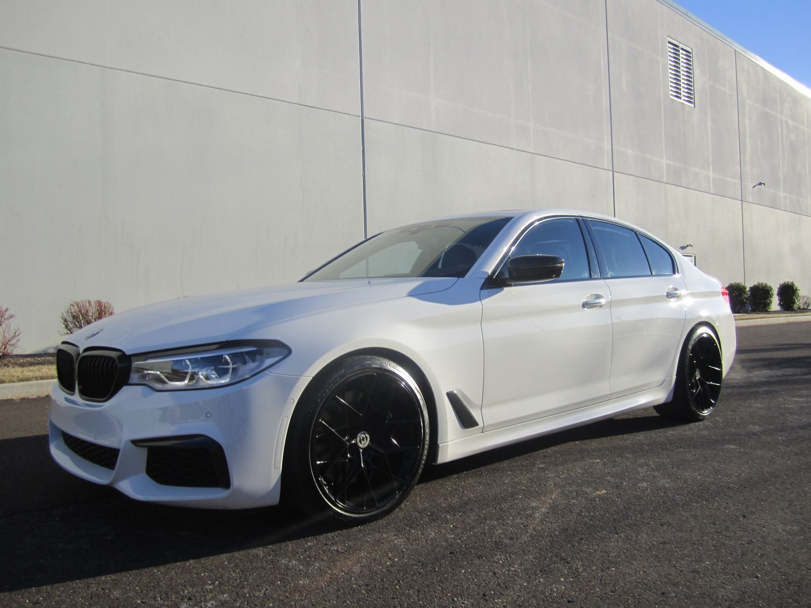 2018 BMW 5 Series M550i xDrive AWD