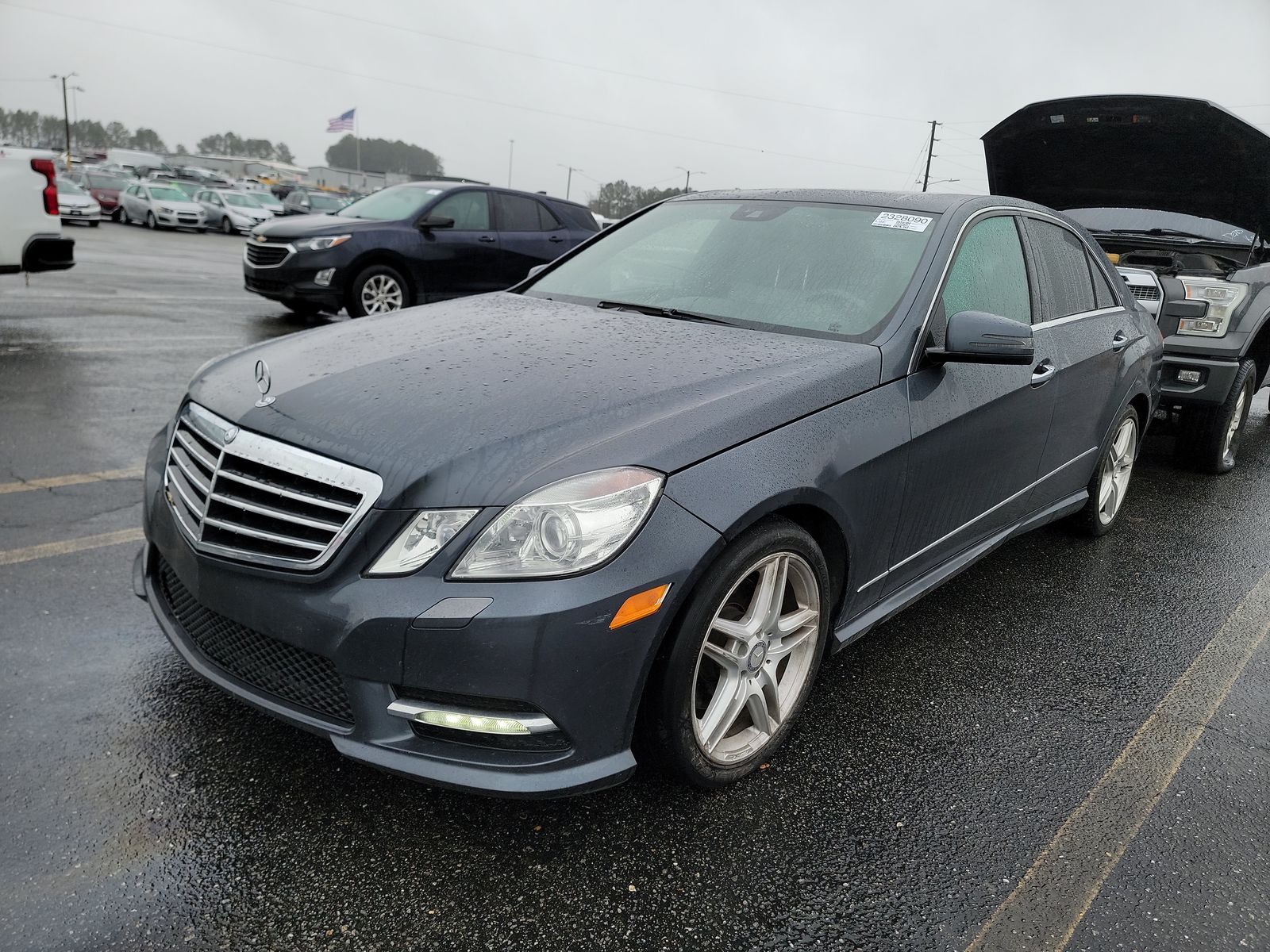 2013 Mercedes-Benz E