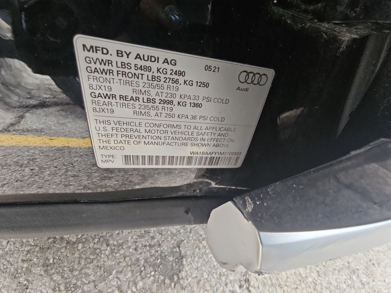 2021 Audi Q5 Premium Plus AWD
