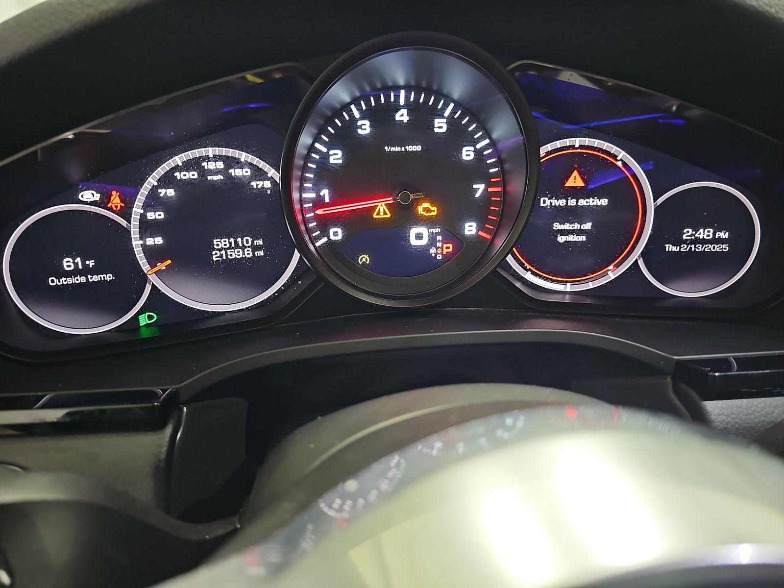 2021 Porsche Cayenne Base AWD