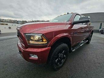 2018 Ram 2500 Laramie Crew Cab Short Bed
