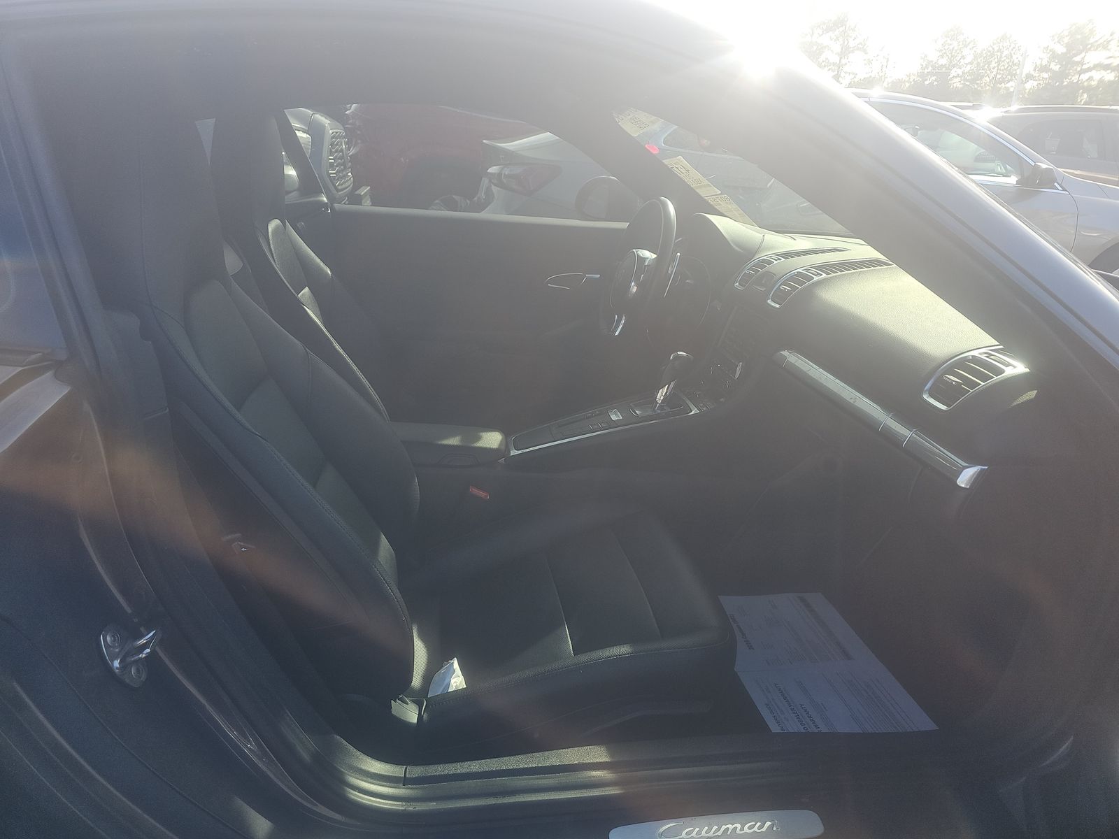 2016 Porsche Cayman Base RWD