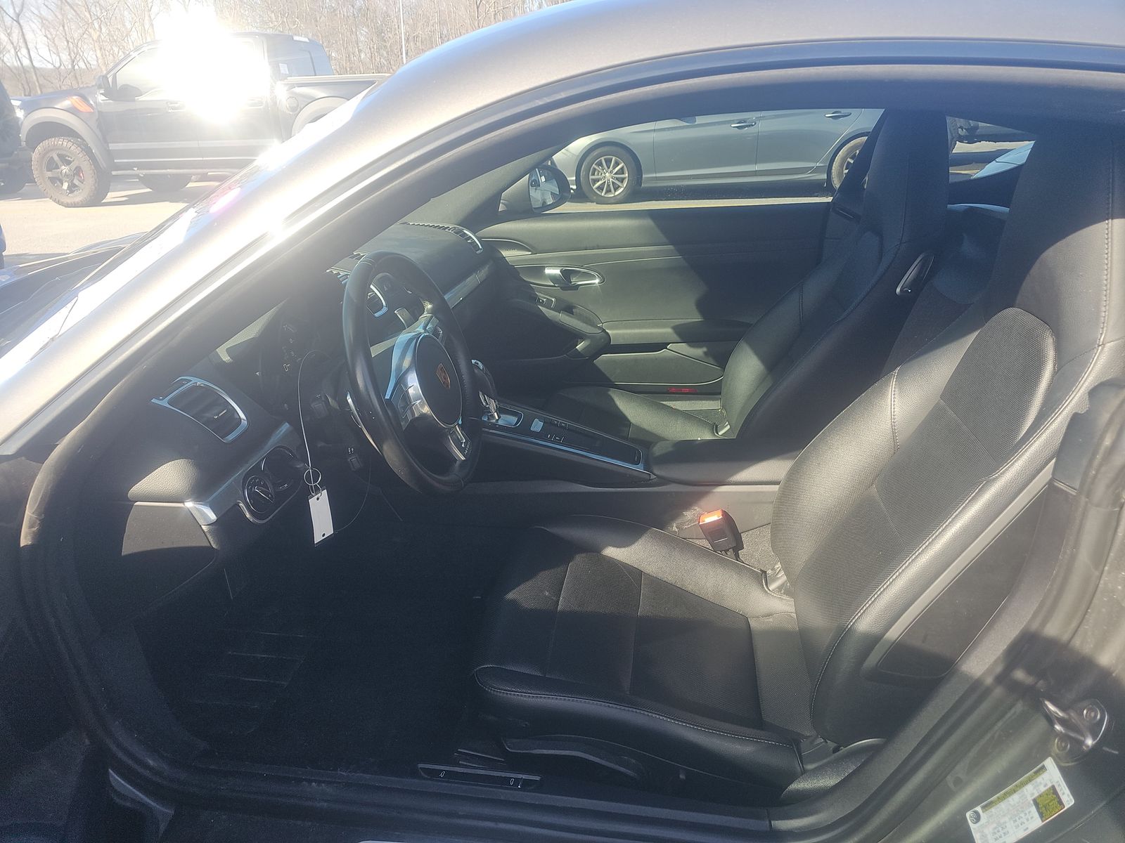 2016 Porsche Cayman Base RWD