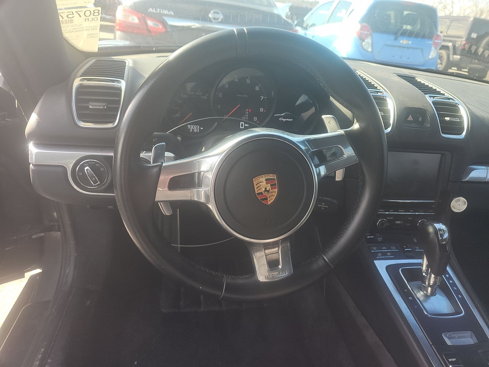 2016 Porsche Cayman Base RWD