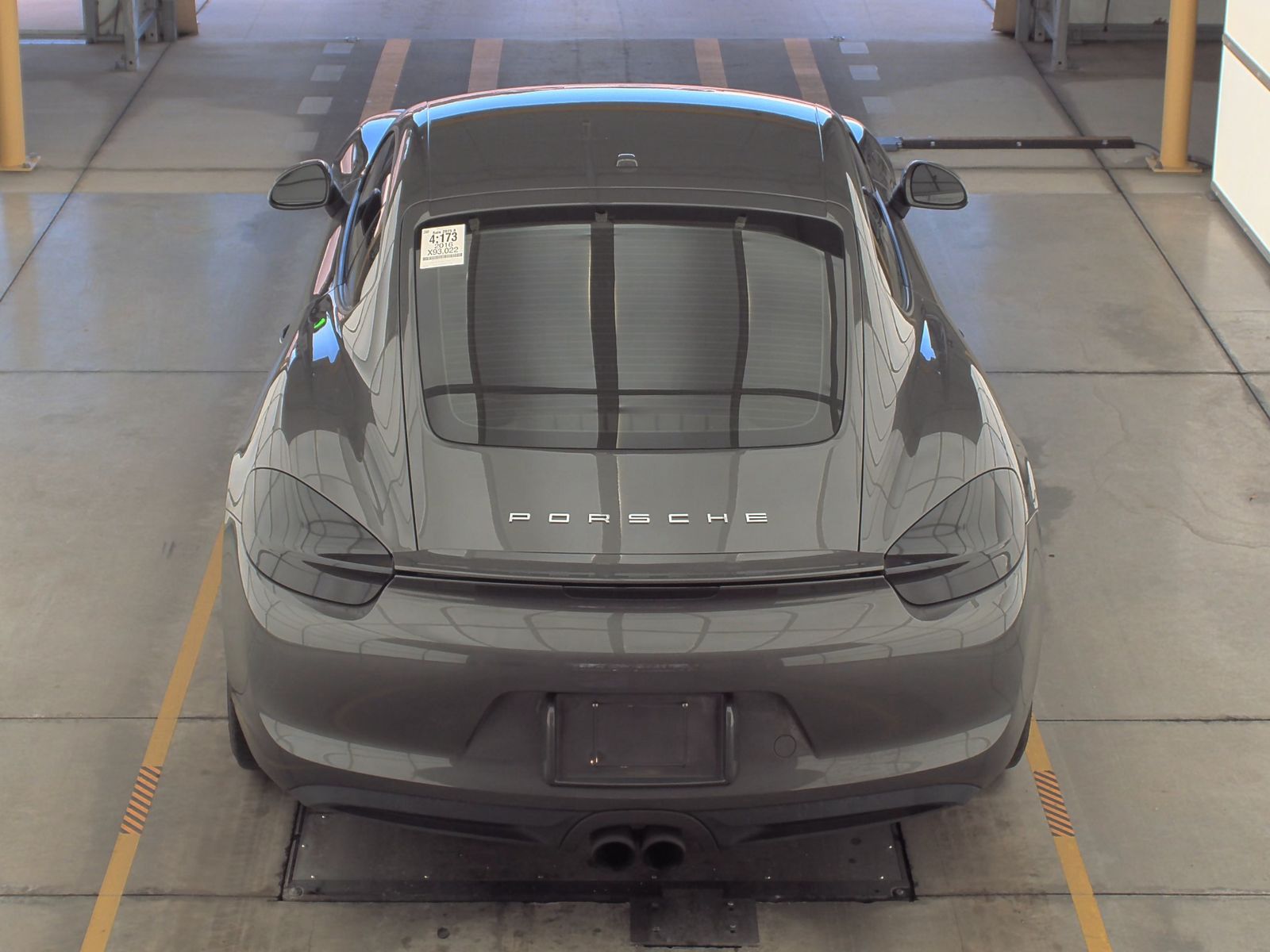 2016 Porsche Cayman Base RWD