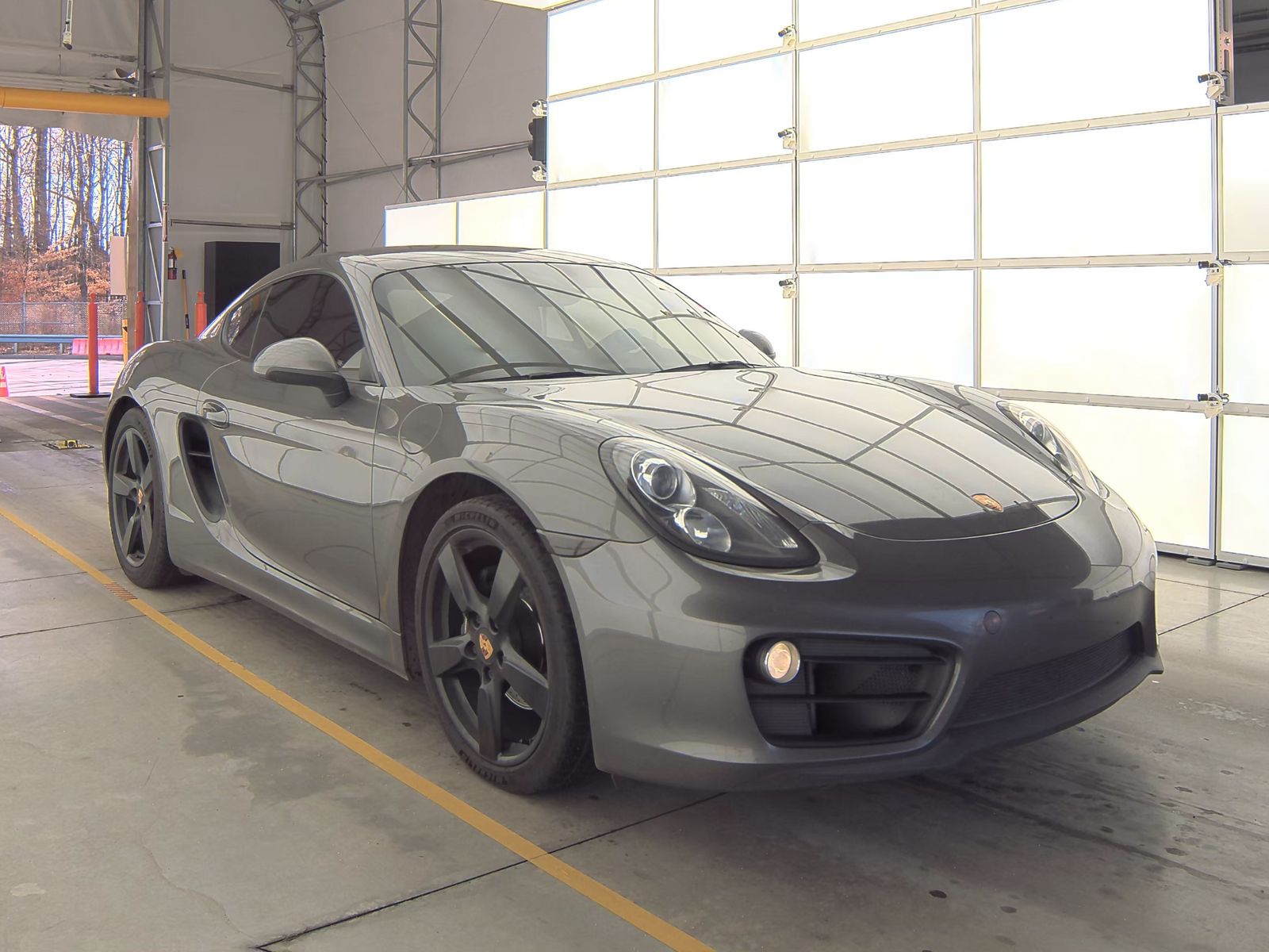2016 Porsche Cayman Base RWD