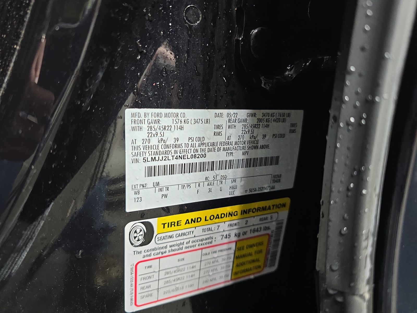 2022 Lincoln Navigator Reserve AWD