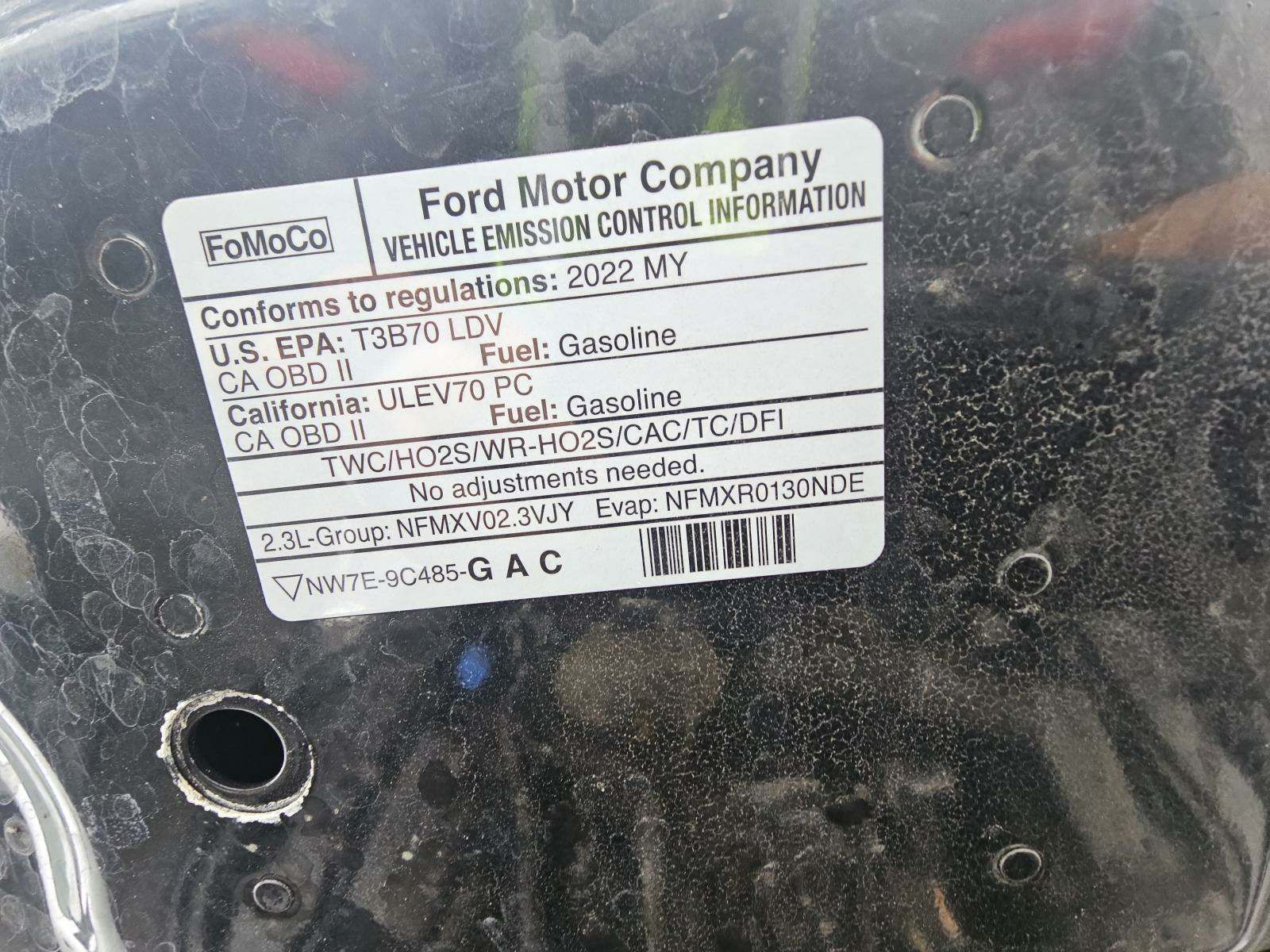 2022 Ford Mustang EcoBoost Premium RWD