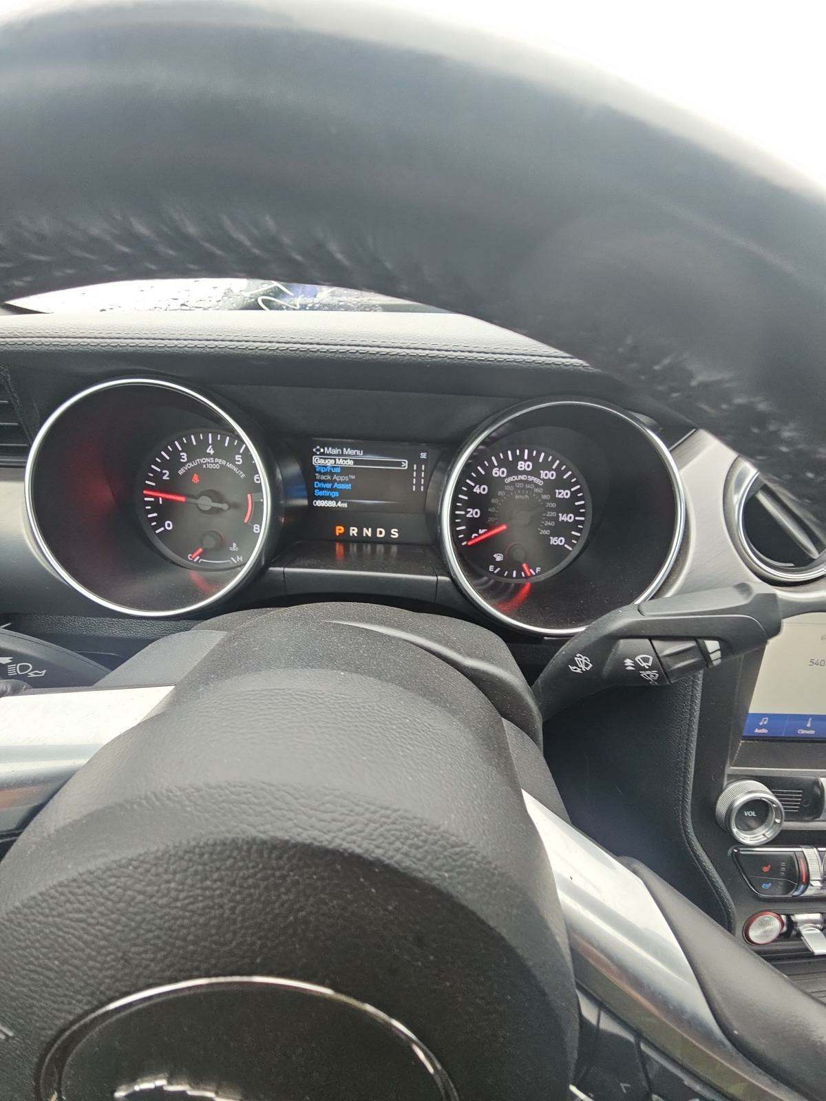 2022 Ford Mustang EcoBoost Premium RWD