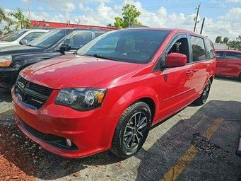 2014 Dodge Grand Caravan SXT 121.2" WB
