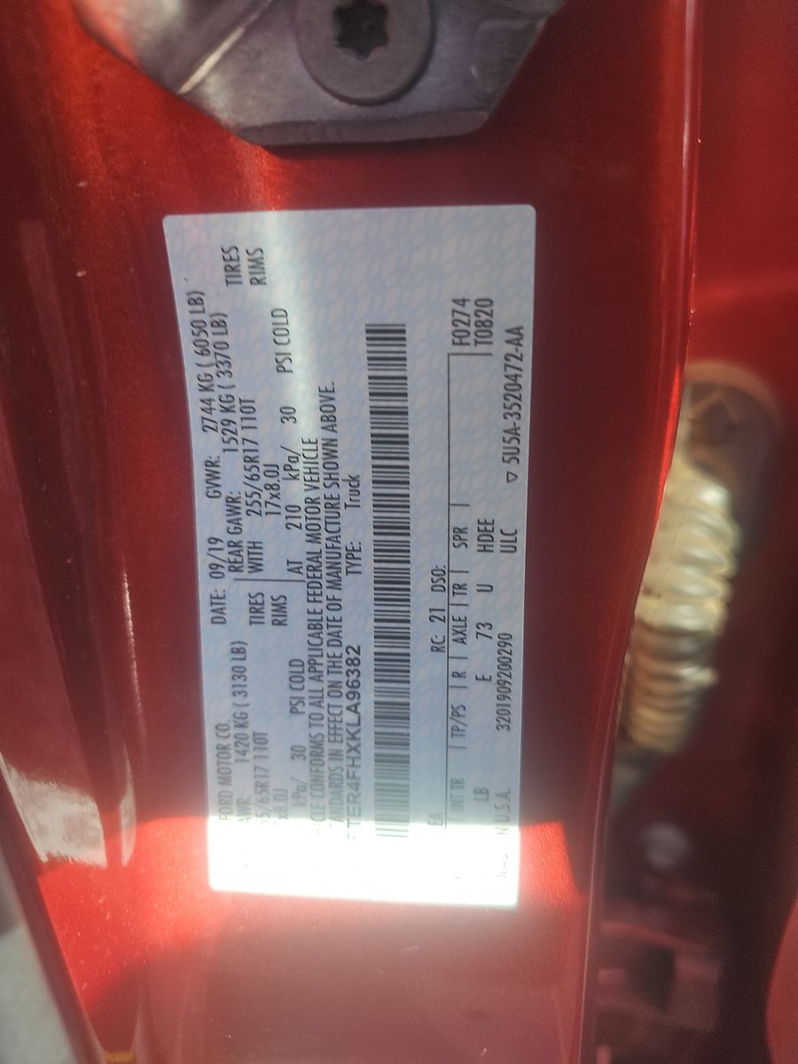 2019 Ford Ranger XLT AWD