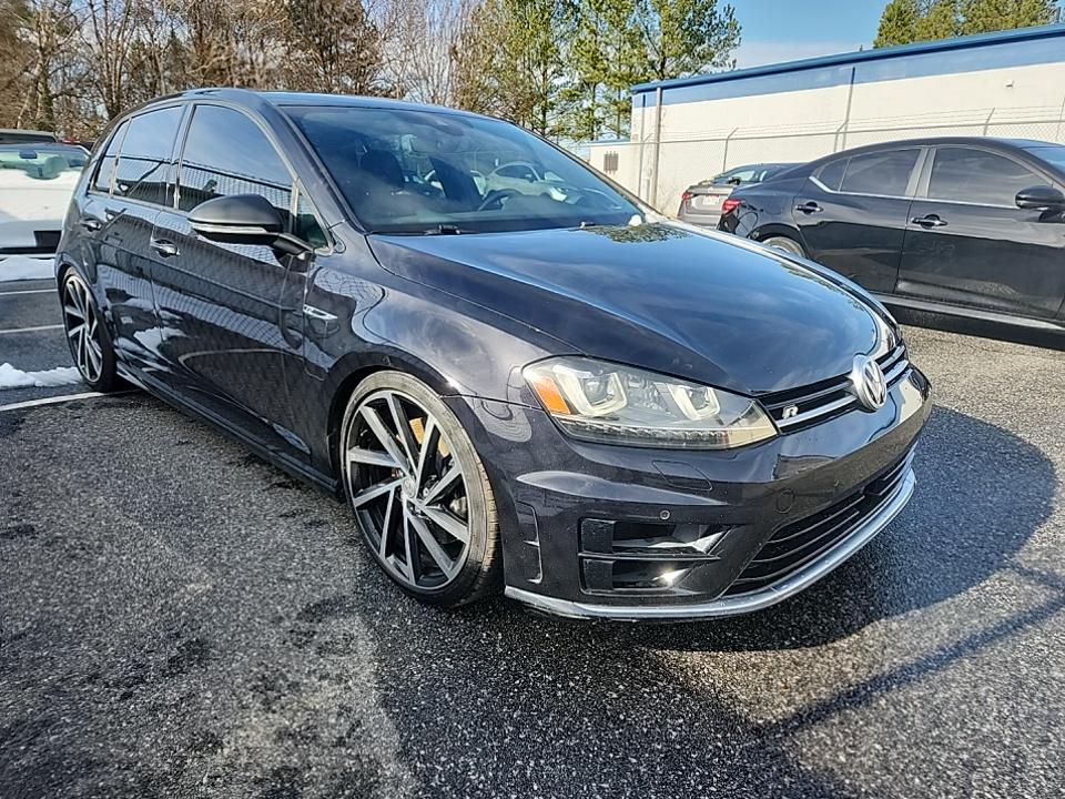 2017 Volkswagen Golf R 2.0T AWD