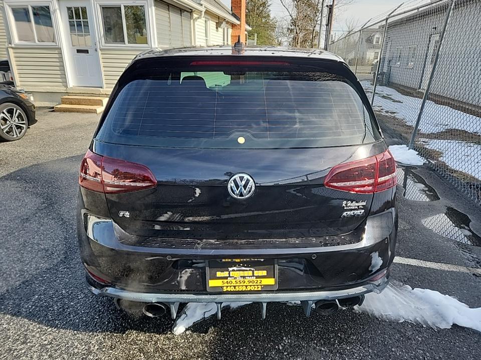 2017 Volkswagen Golf R 2.0T AWD
