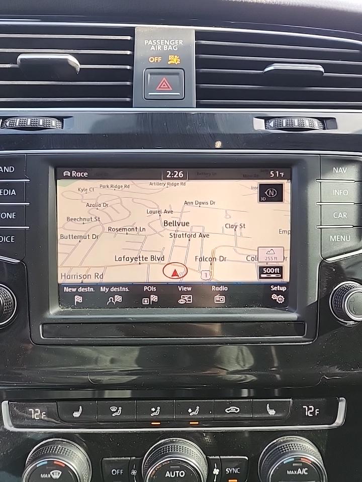 2017 Volkswagen Golf R 2.0T AWD