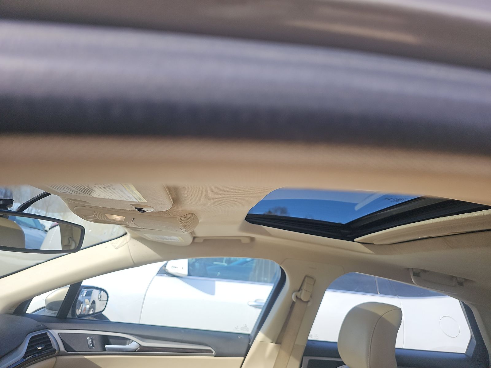 2015 Ford Fusion SE FWD