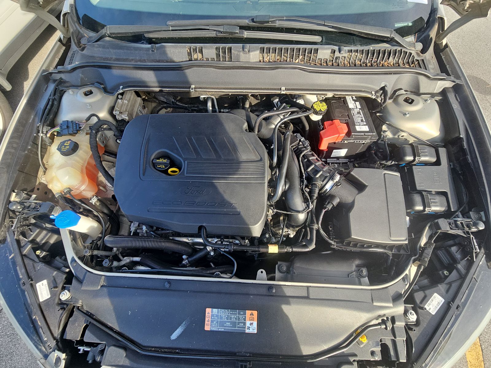 2015 Ford Fusion SE FWD