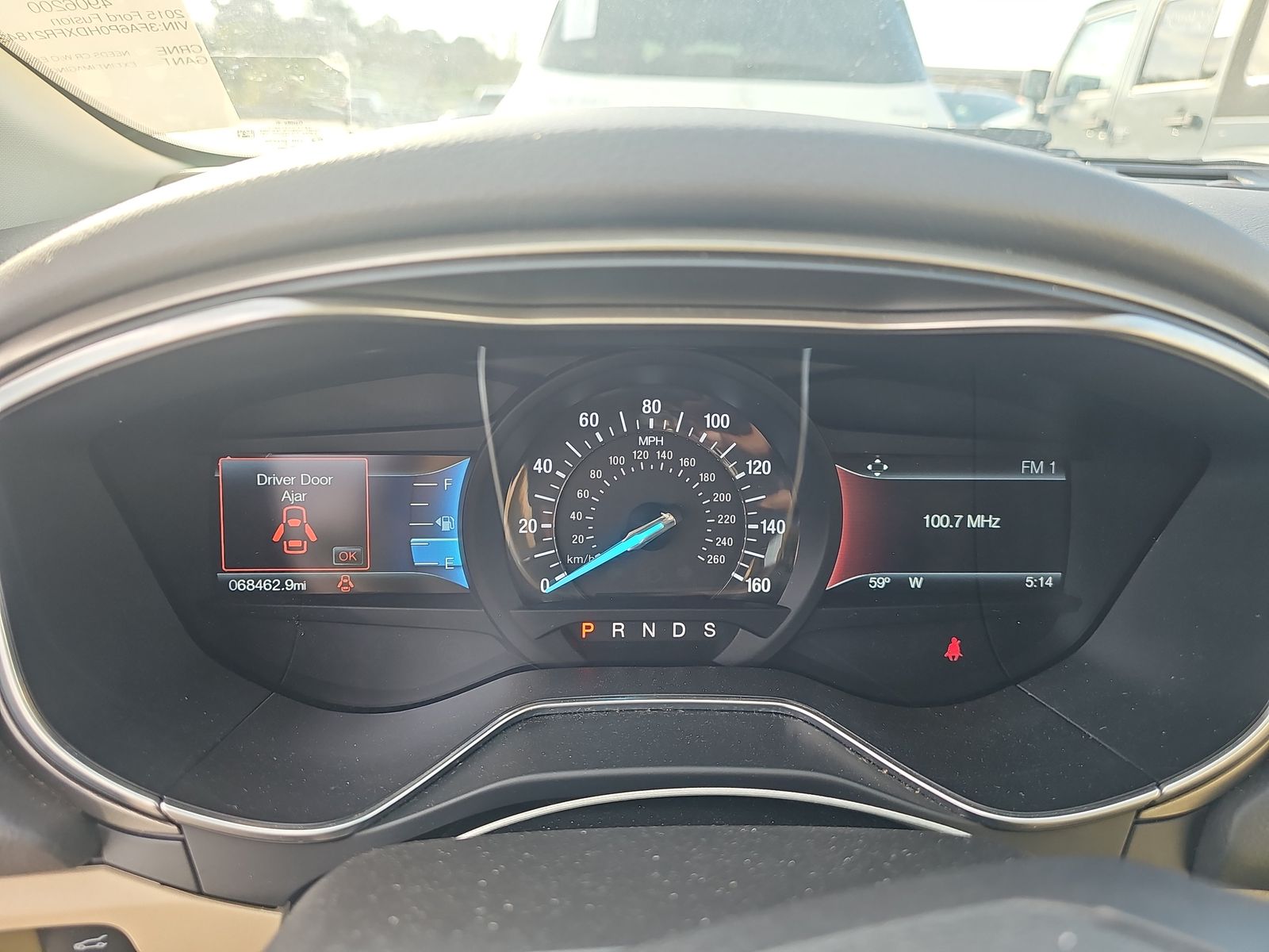 2015 Ford Fusion SE FWD