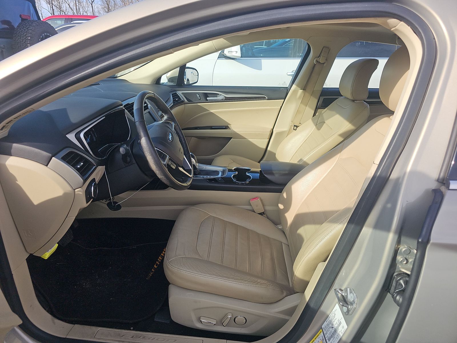 2015 Ford Fusion SE FWD