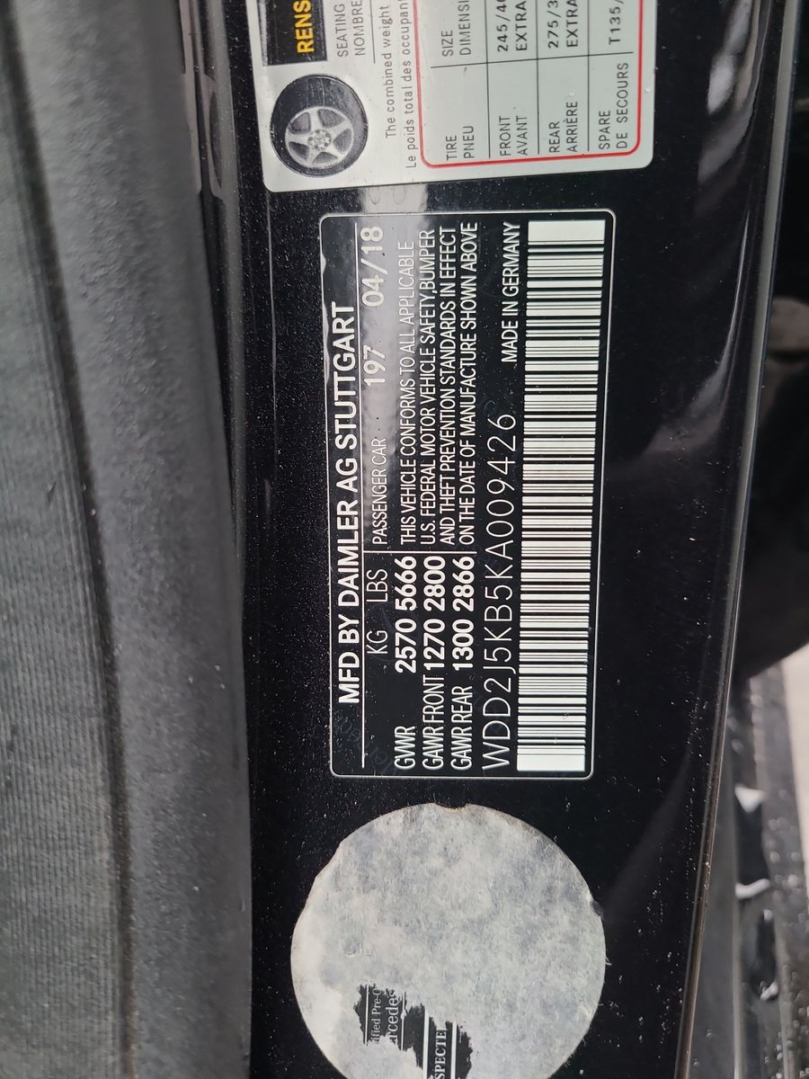 2019 Mercedes-Benz CLS-Class CLS 450 AWD