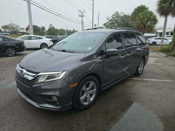2018 Honda Odyssey EX 118.1" WB