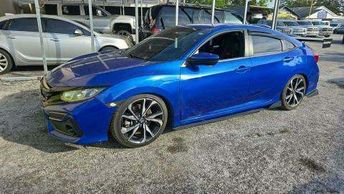 2018 Honda Civic Si Sedan