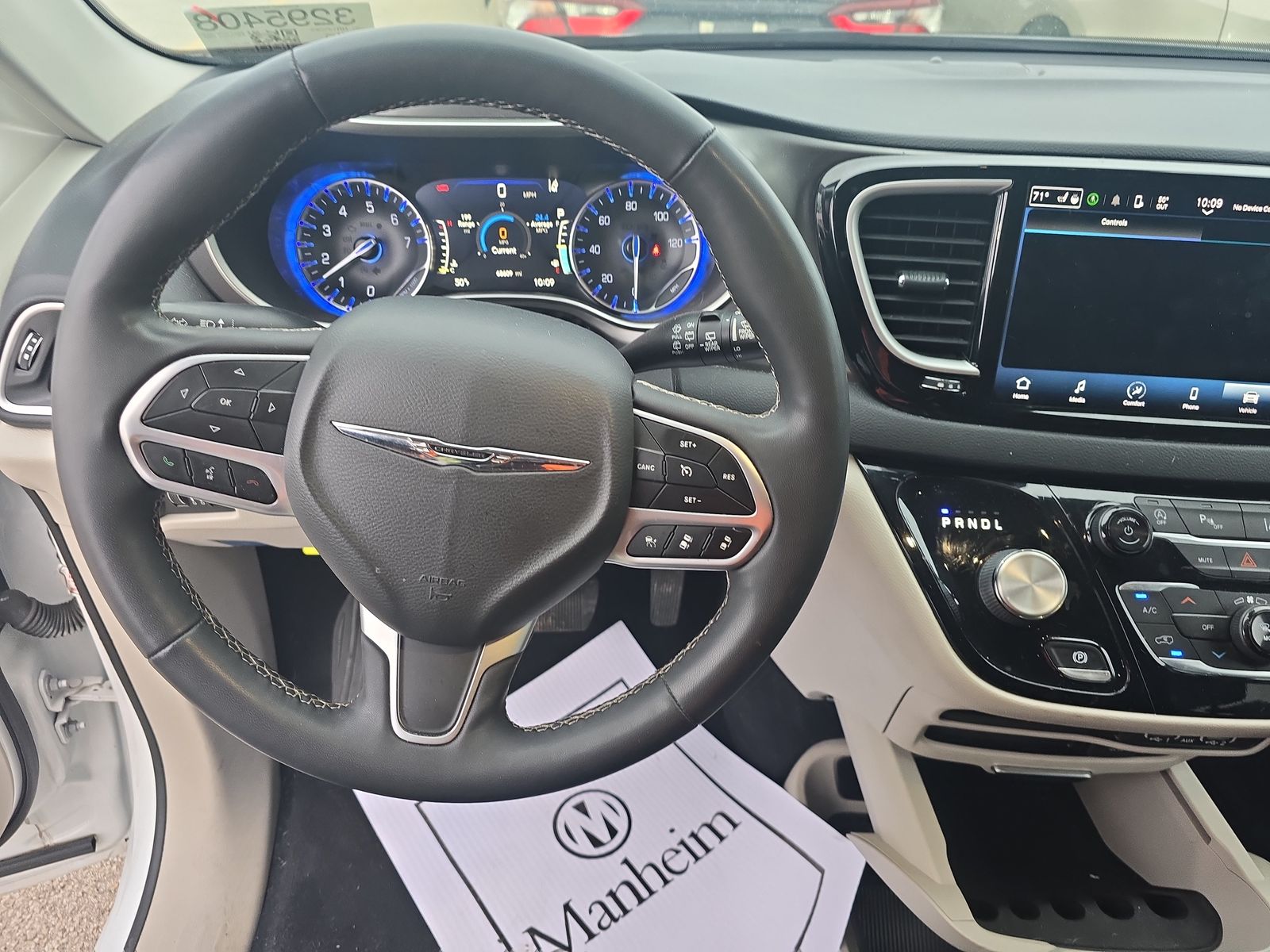 2022 Chrysler Pacifica Touring L FWD