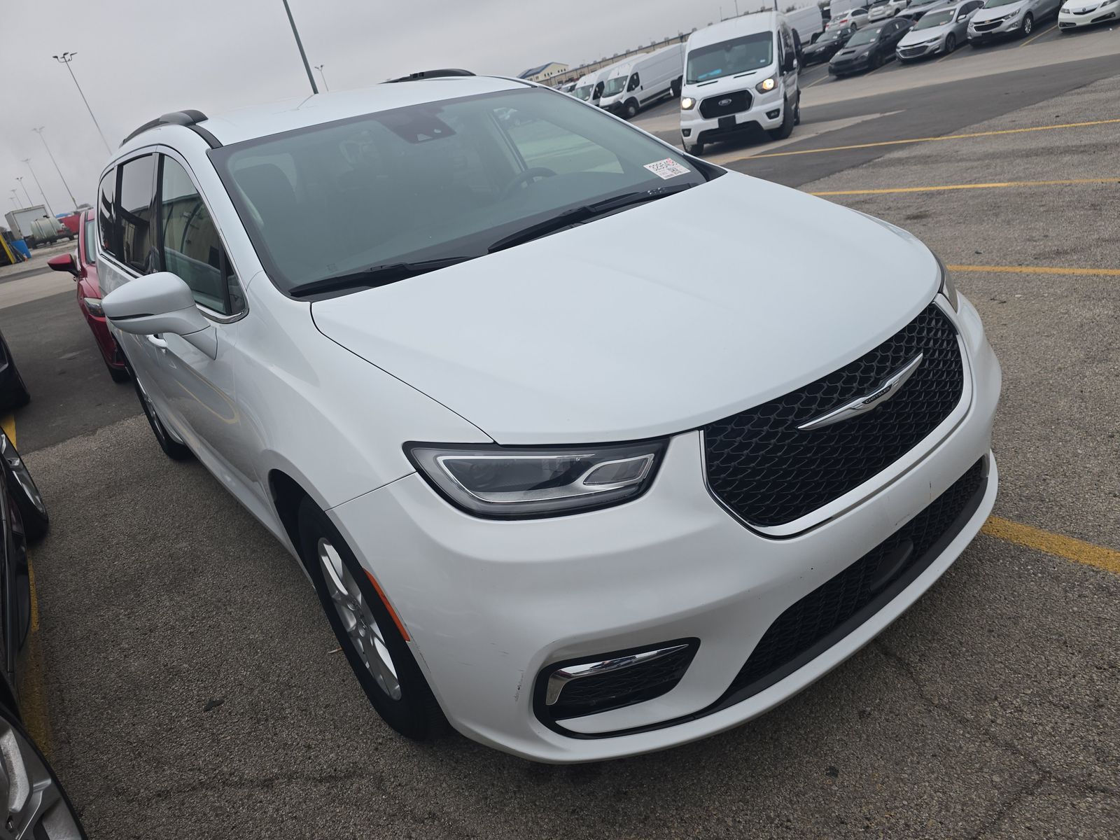 2022 Chrysler Pacifica Touring L FWD